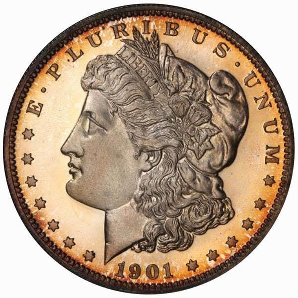 image for: $1 1901 PCGS PR66CAM CAC EX ELIASBERG