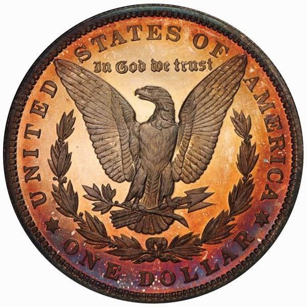 image for: $1 1901 PCGS PR66CAM CAC EX ELIASBERG