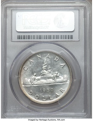 image for: George VI Arnprior Dollar 1950