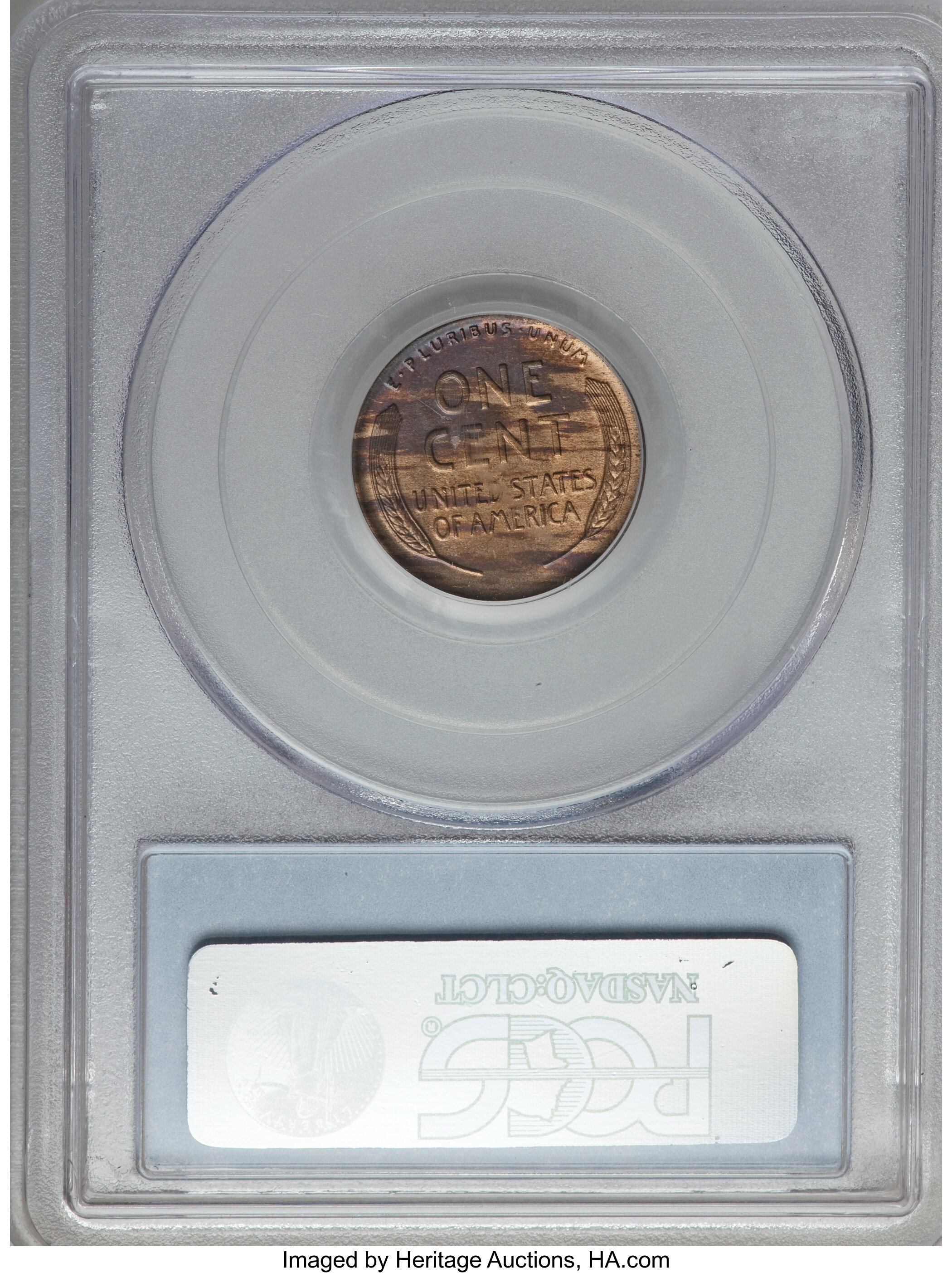 1914-D 1c MS RB MS62 RB CAC thumbnail 2