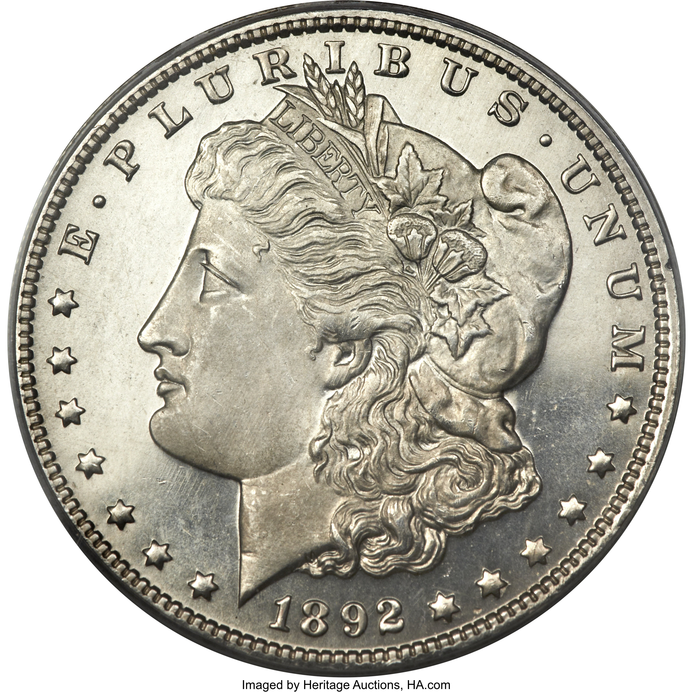 image for: 1892-O $1 MS65 Prooflike ANACS....