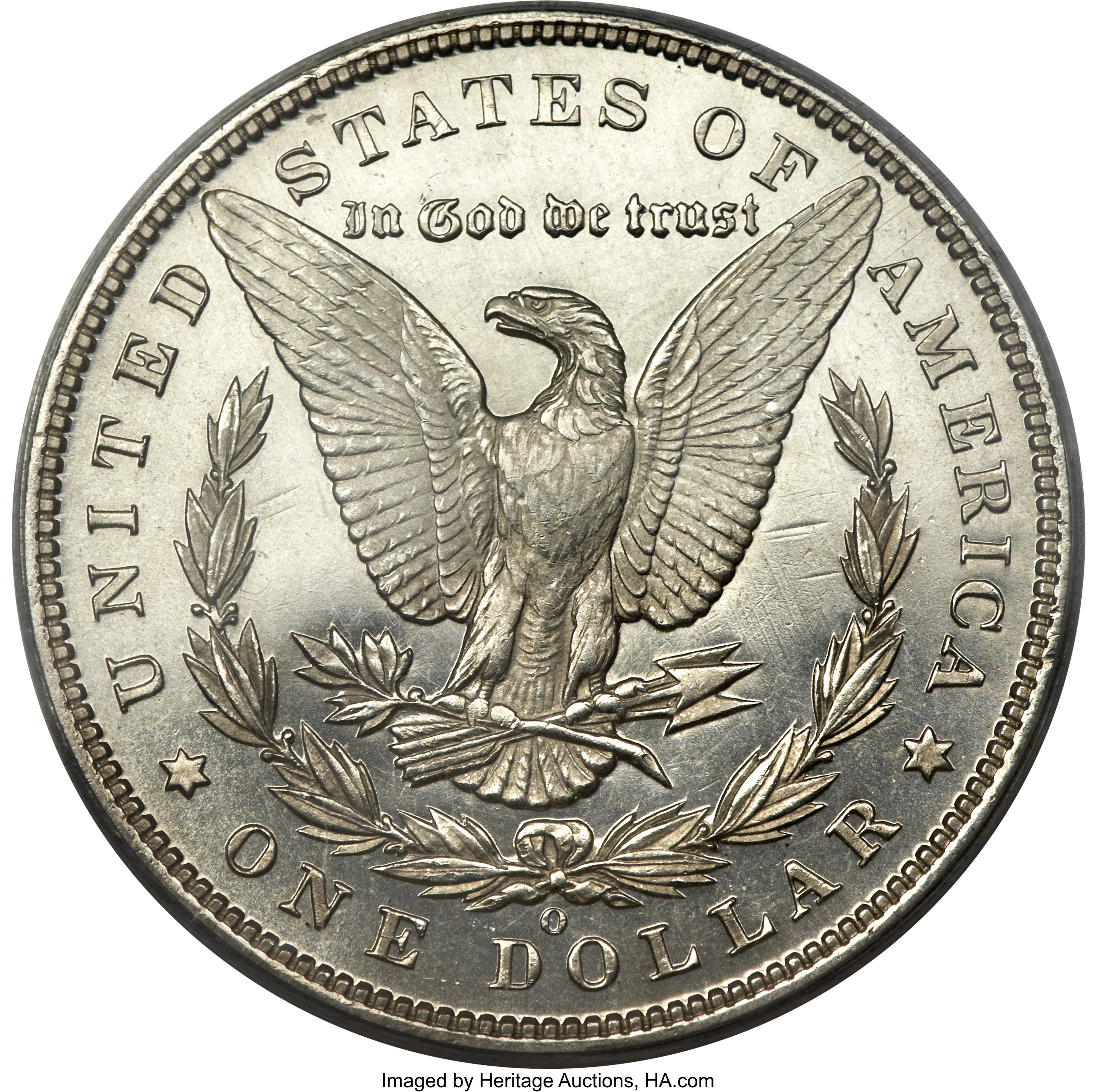 image for: 1892-O $1 MS65 Prooflike ANACS....