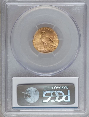 image for: 1927 $2 1/2 MS66 PCGS....