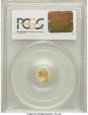 image for: 1871 25C Liberty Round 25 Cents, BG-813, R.3, MS67 PCGS....