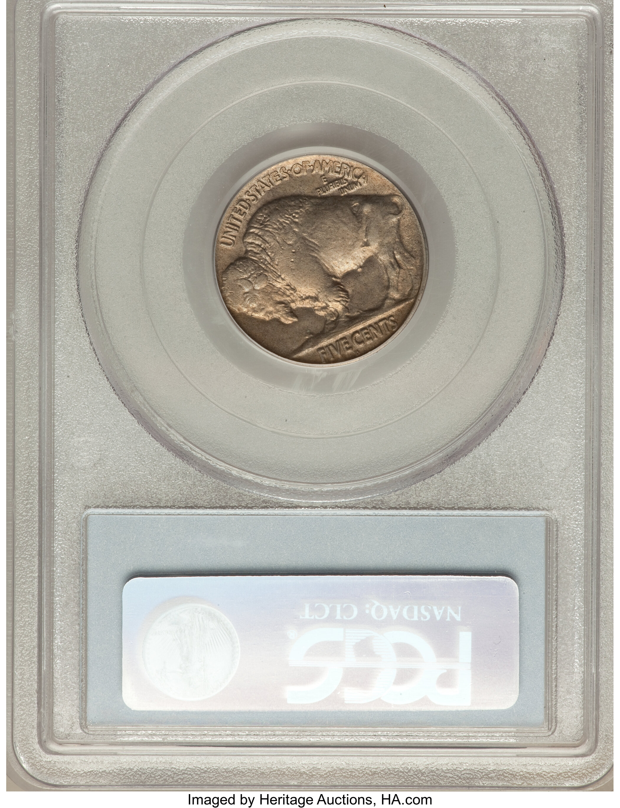 1920-D 5c MS61 thumbnail 2