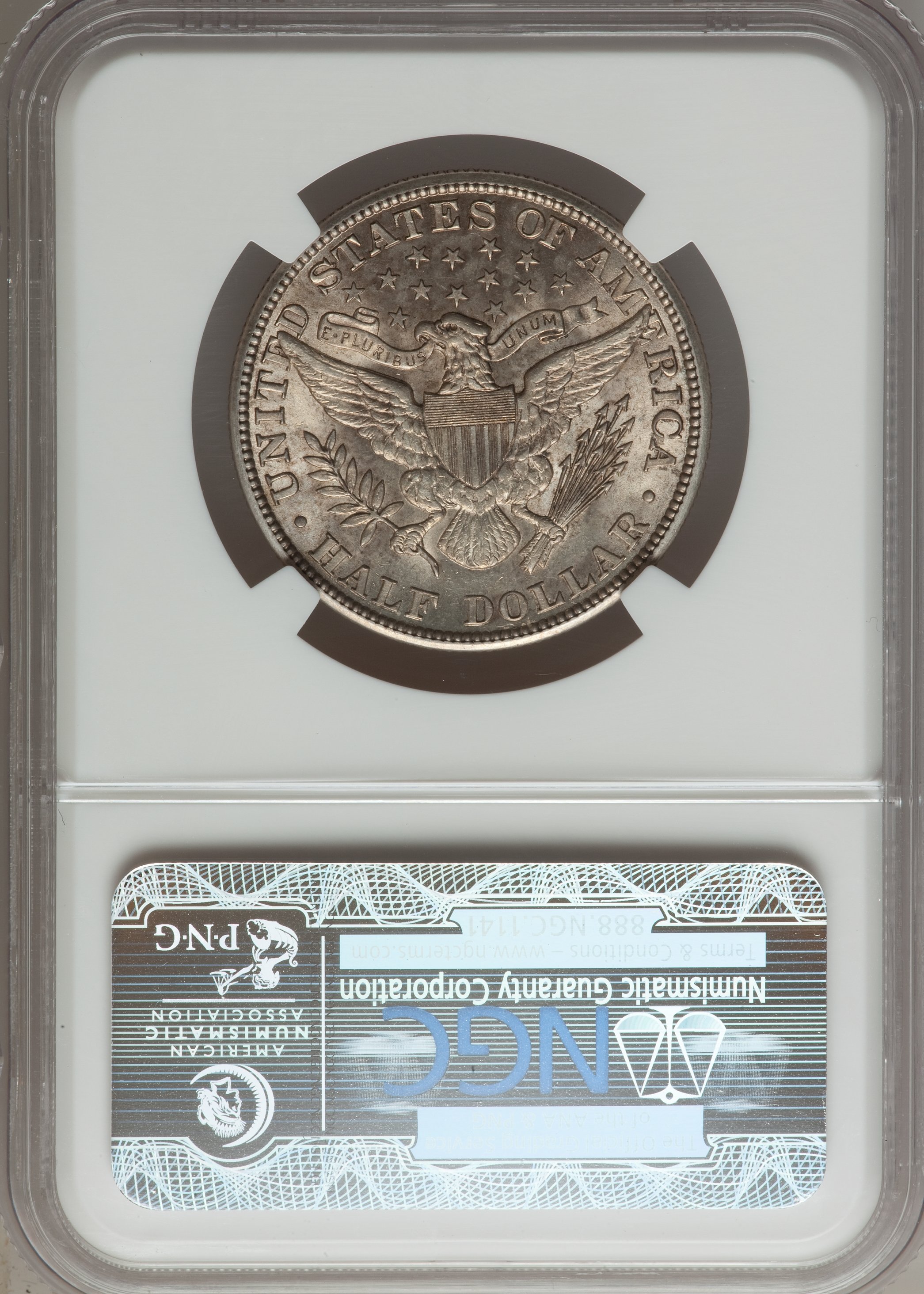 1911 50c MS63 thumbnail 7
