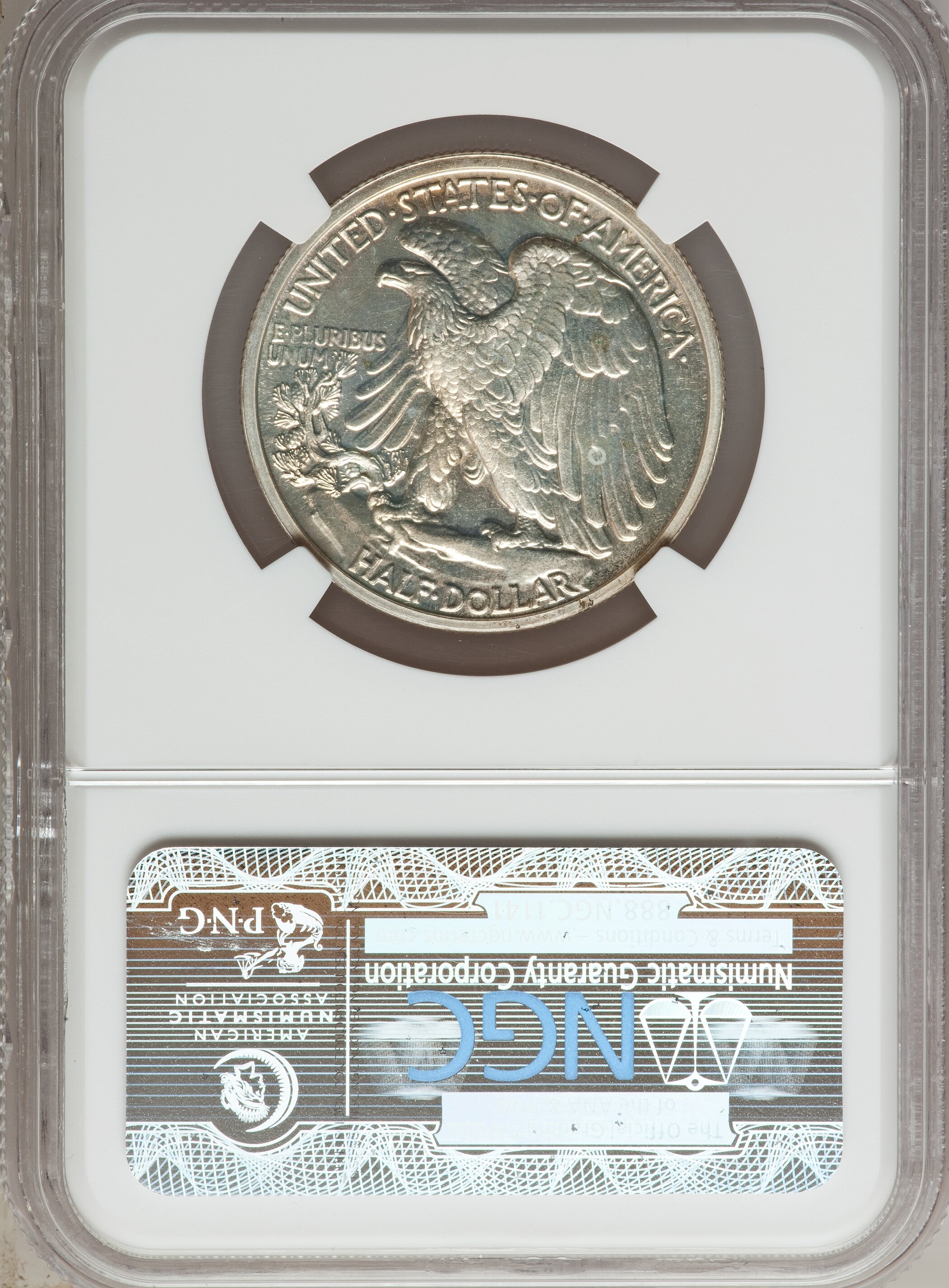 1938 1c PR BN PR66 BN thumbnail 3