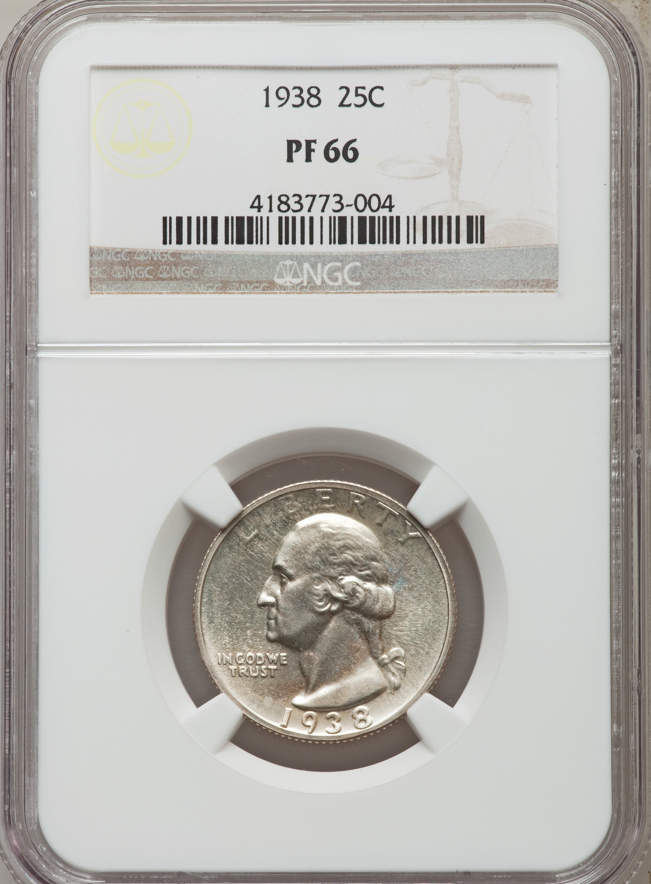 1938 1c PR BN PR66 BN thumbnail 4