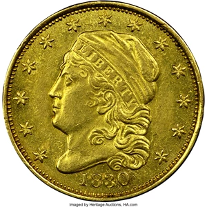 image for: 1830 $2 1/2 MS62 NGC. BD-1, R.4....