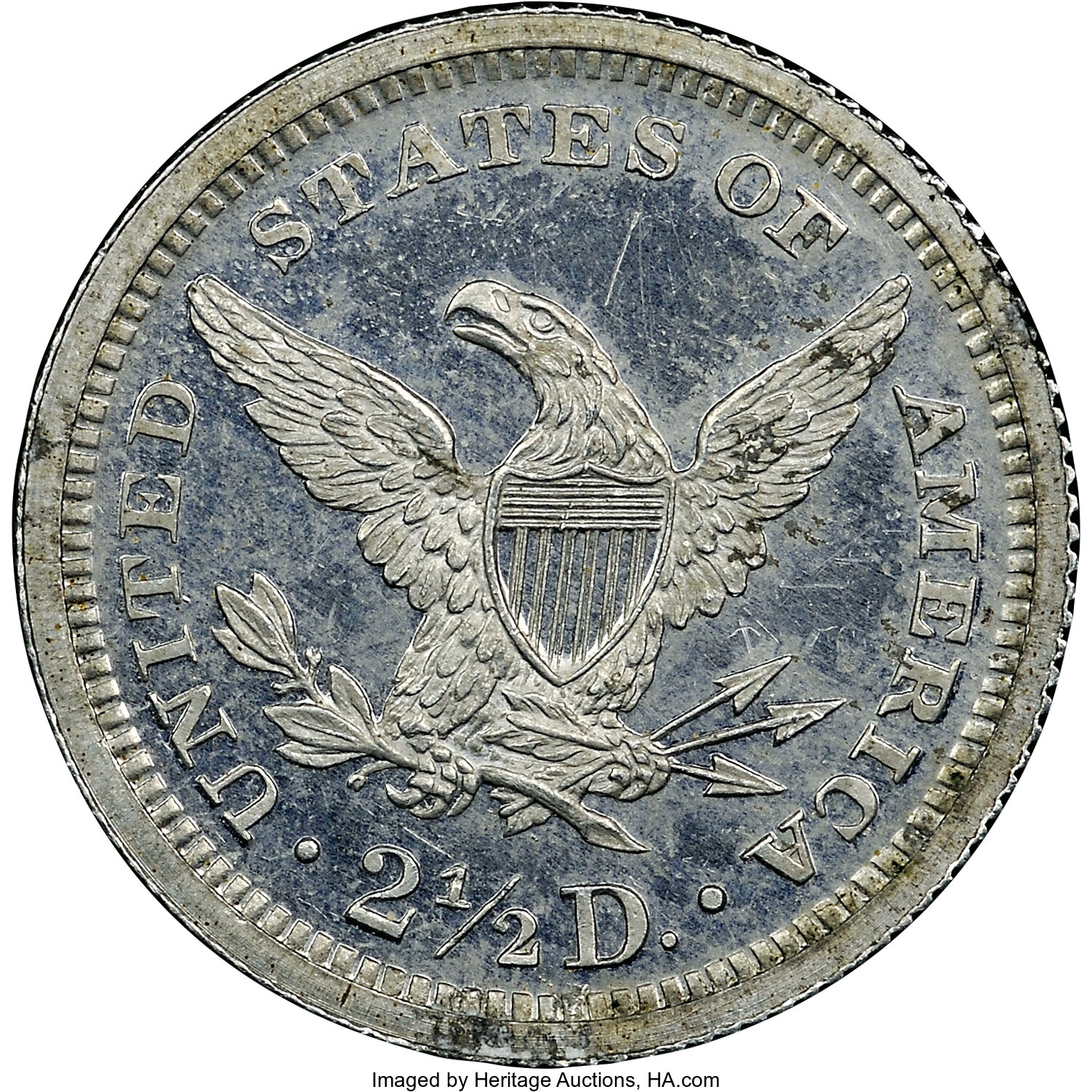 image for: 1868 $2 1/2 Quarter Eagle, Judd-654, Pollock-727, Low R.7, PR64 Cameo NGC....