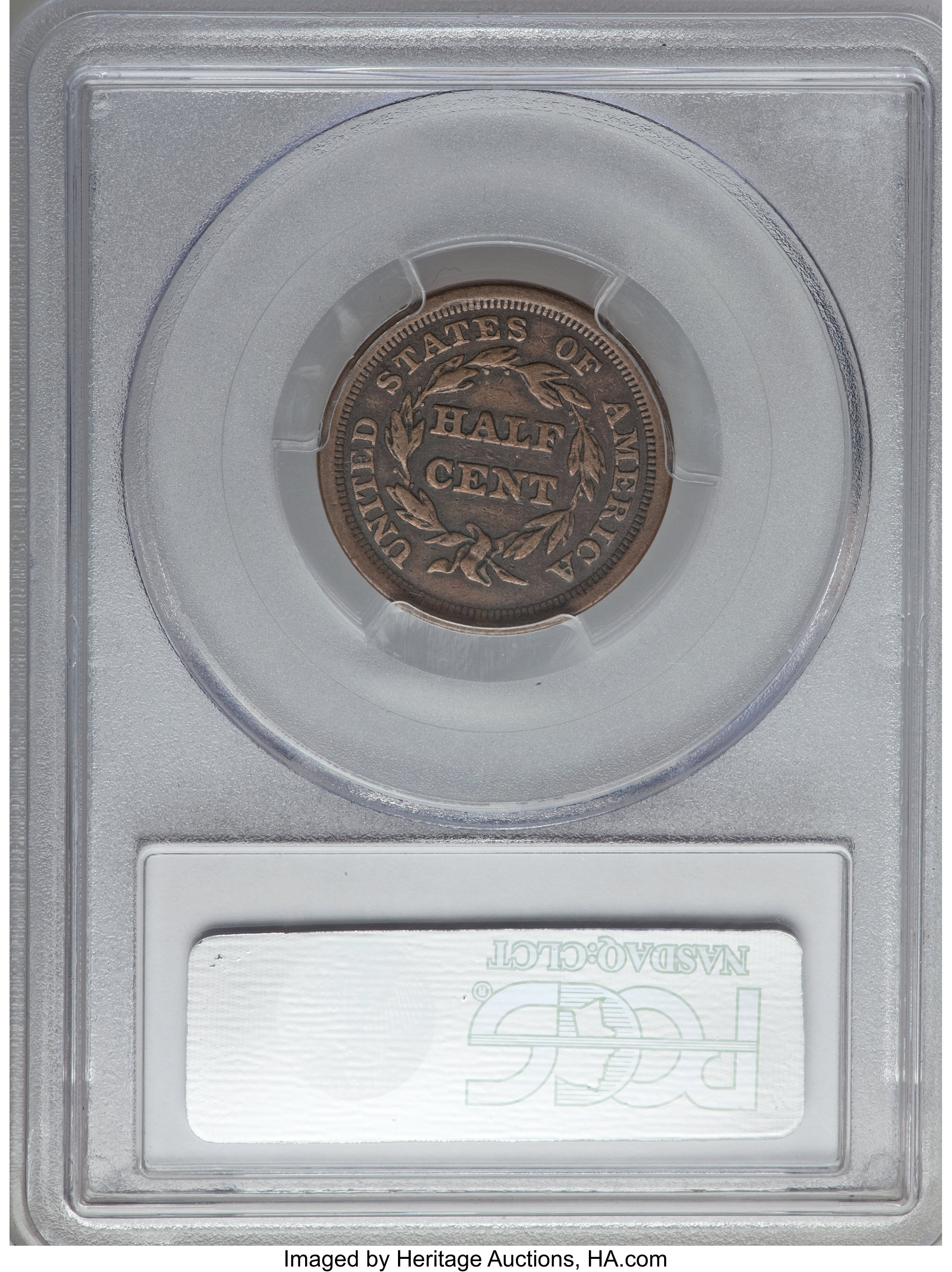 1856 1/2c MS BN G6 BN thumbnail 10