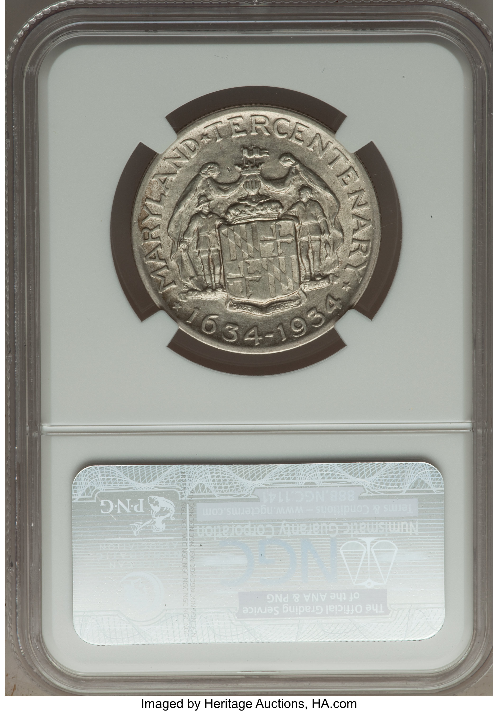 1934 50c Maryland MS61 thumbnail 23