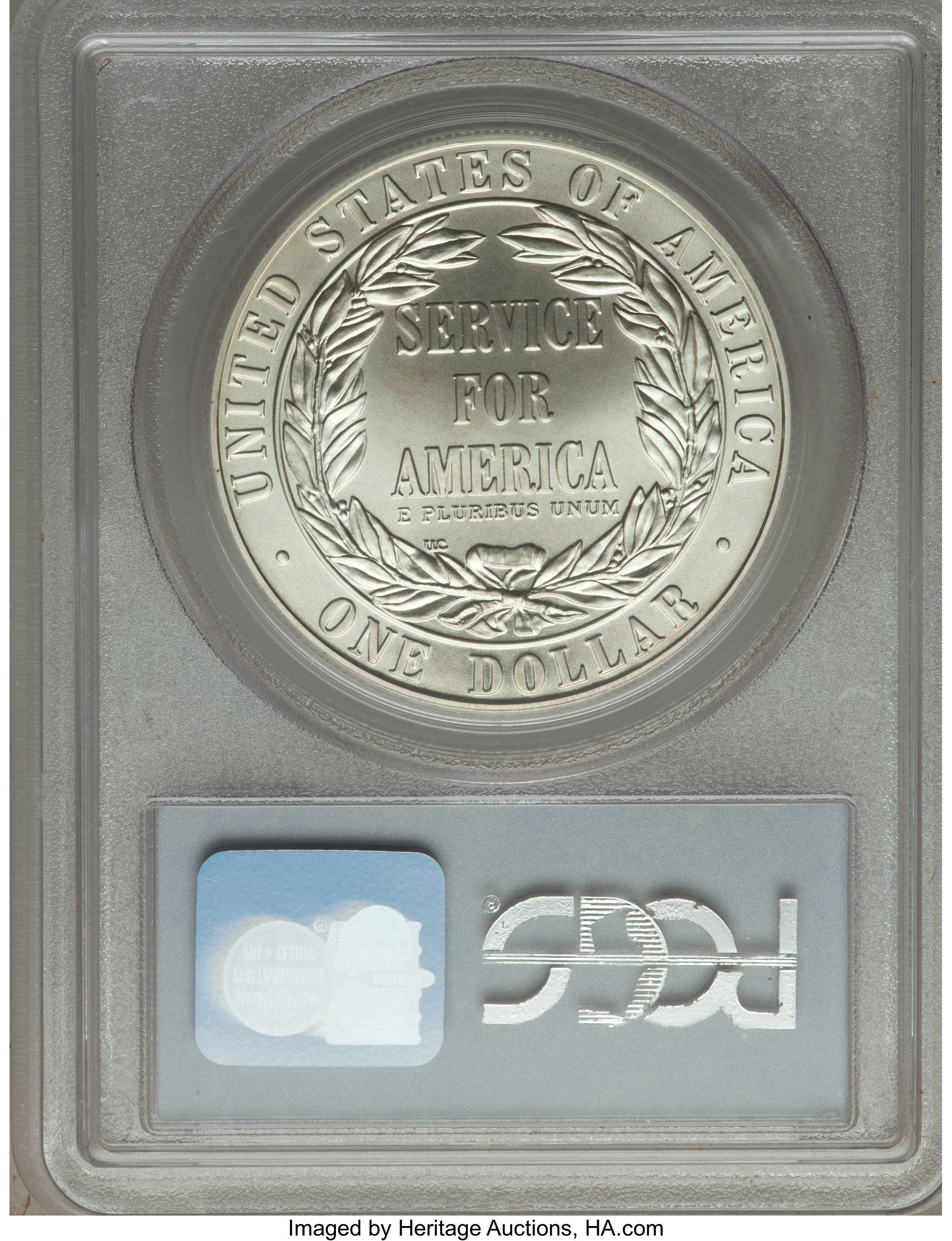 1996-S S$1 National Community Service MS63 thumbnail 15