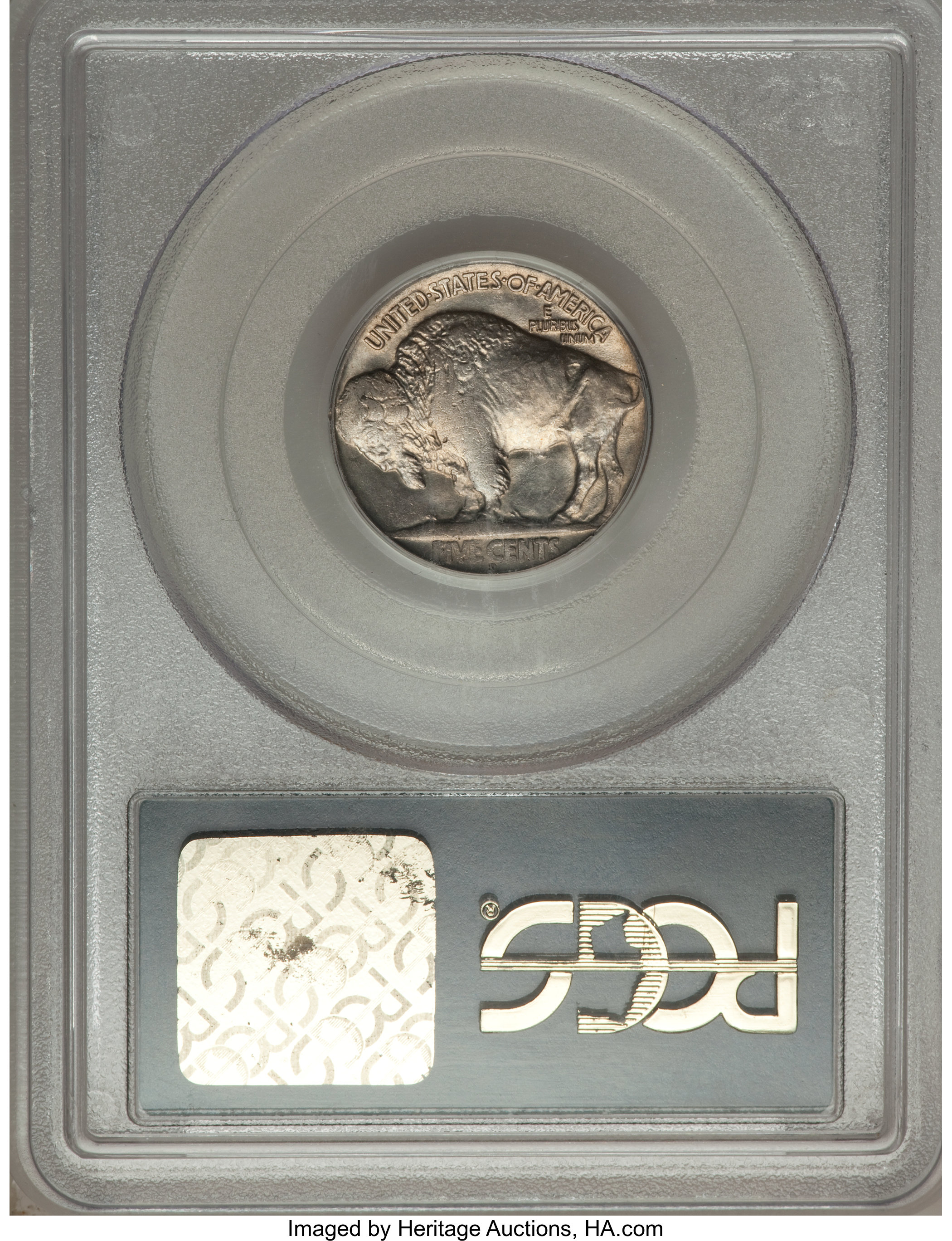 1925-D 5c MS60 CAC thumbnail 2