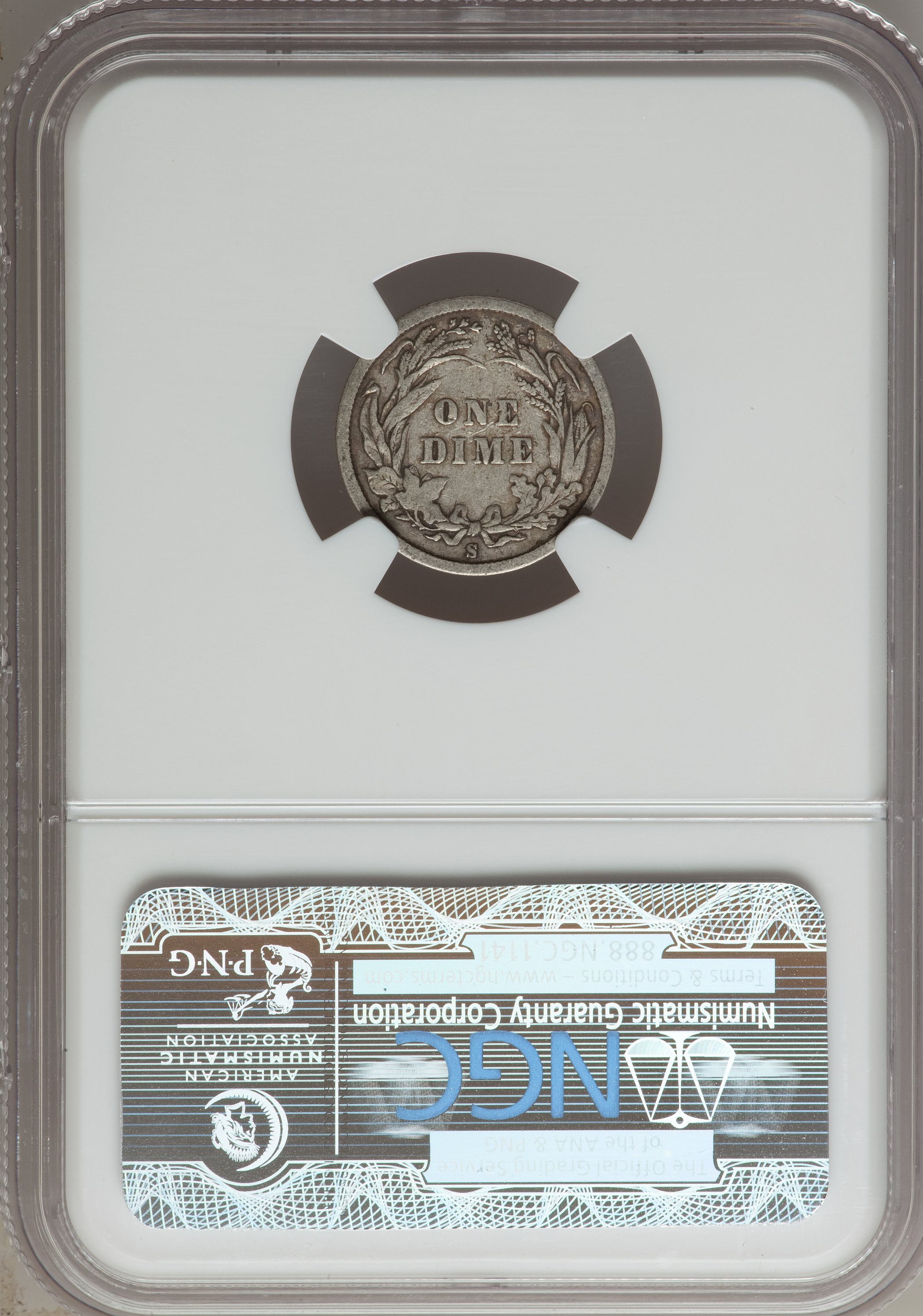 1895-S 10c G6 thumbnail 2