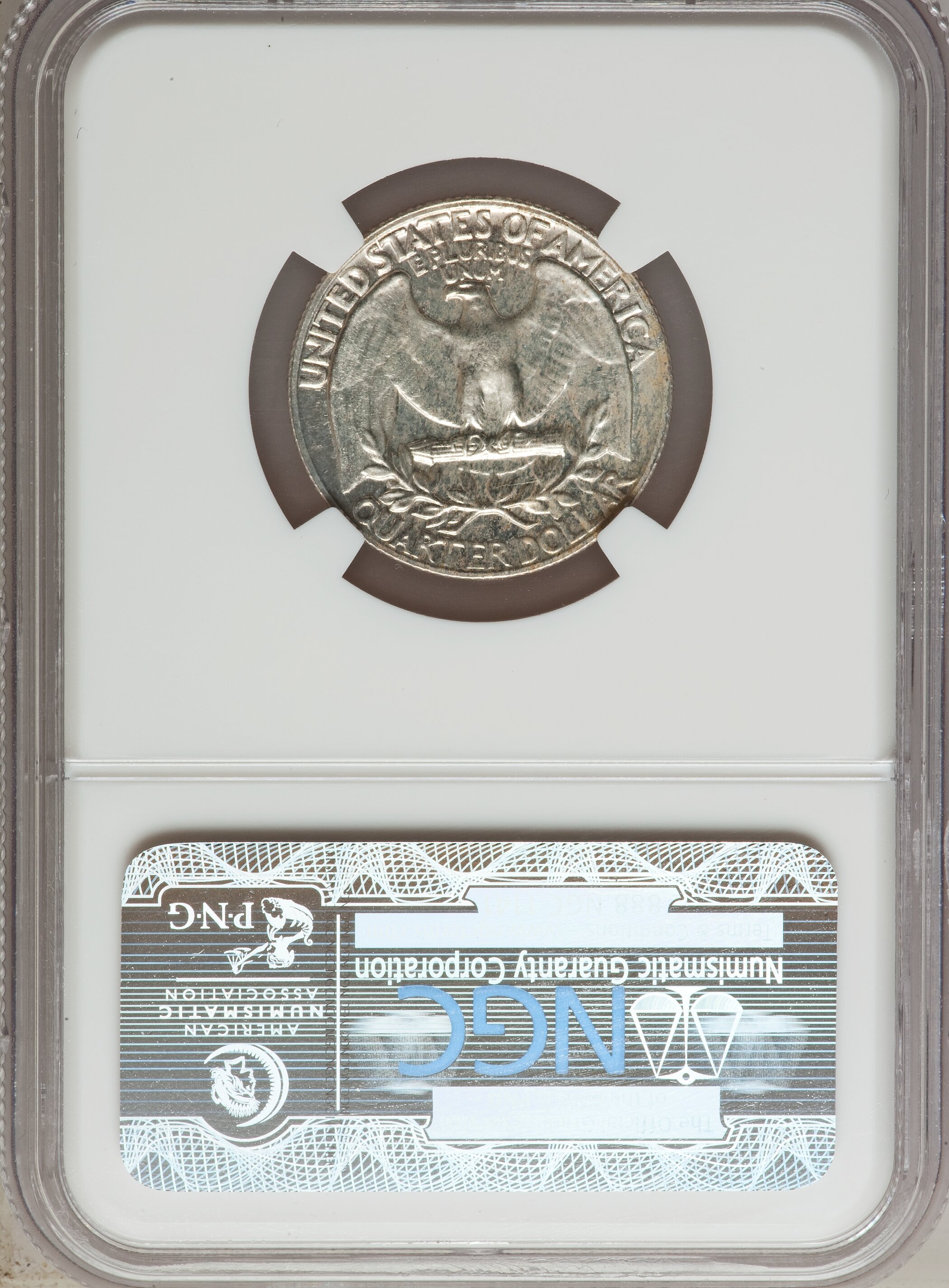 1939 25c PR63 thumbnail 6