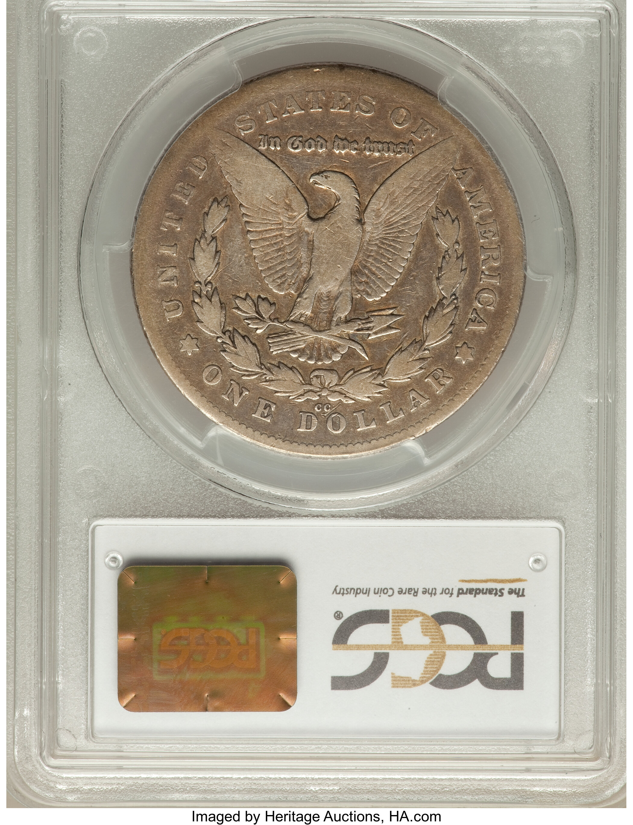 1880/79-CC $1  Reverse of 1878, VAM-4 VG10 thumbnail 6