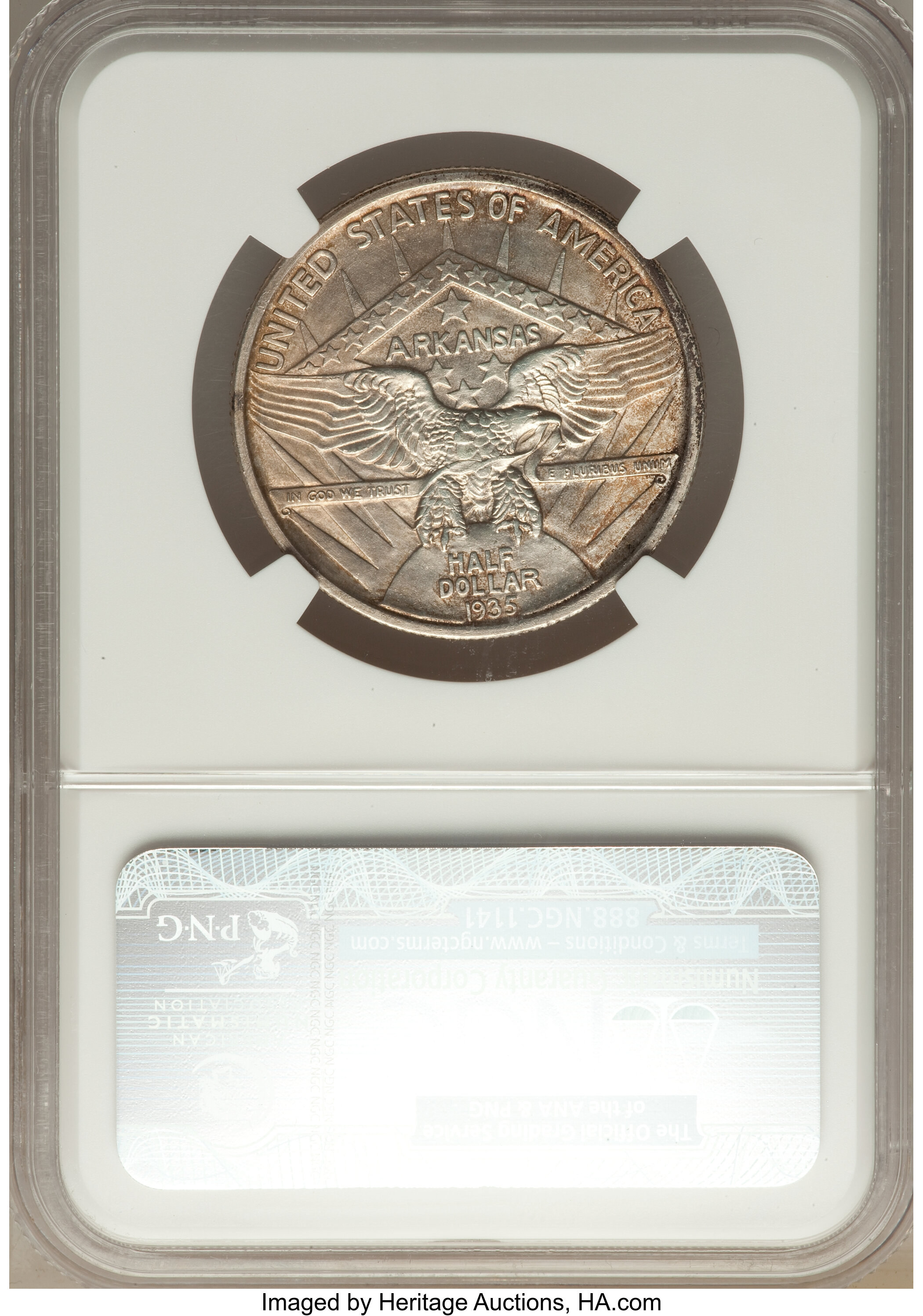 1935 50c Arkansas XF40 thumbnail 14