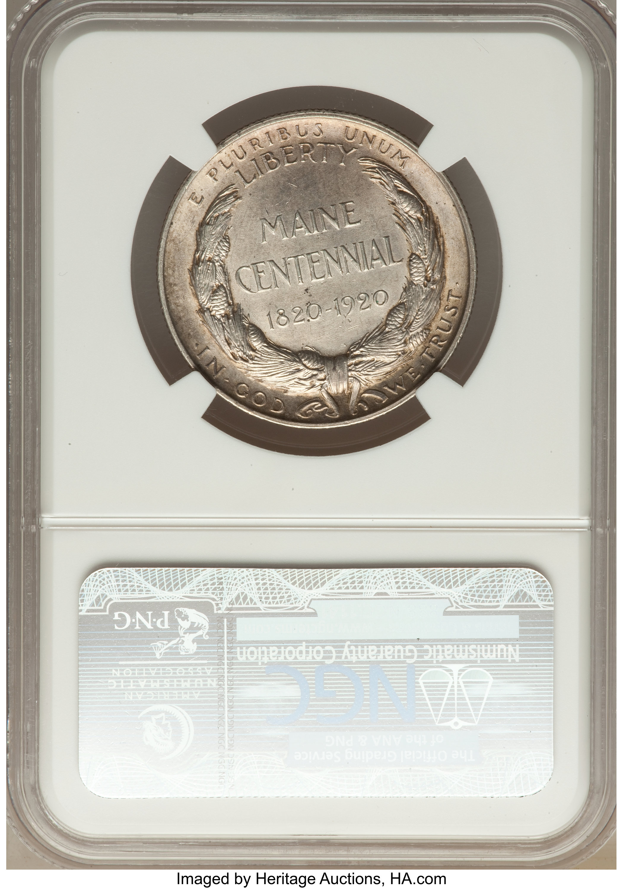 1920 50c Maine VF20 thumbnail 22