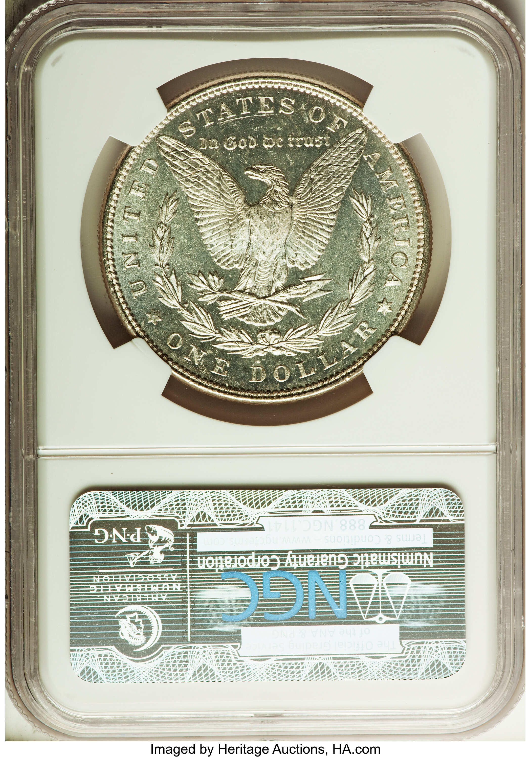 1885 $1  MS PL AU58 PL thumbnail 2