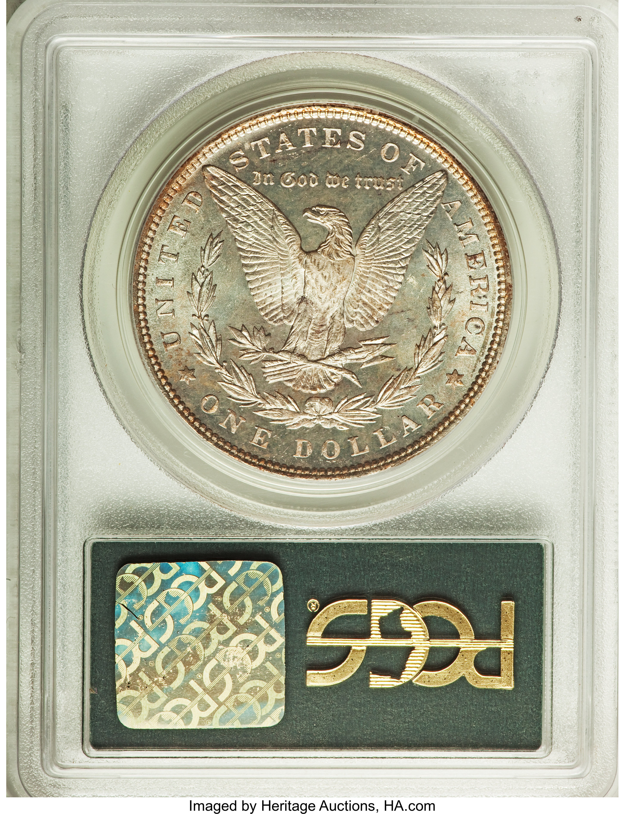 1886 $1  MS DMPL MS60 DMPL thumbnail 4