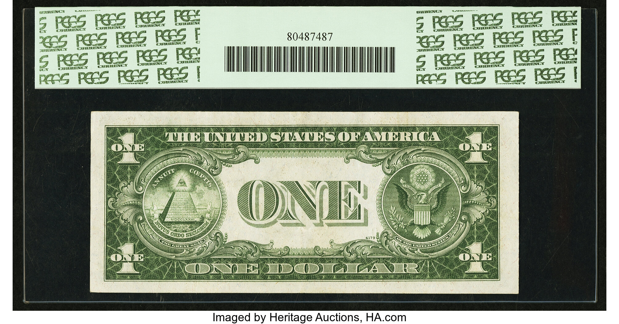 1935C $1  (Fr. 1612) F12 thumbnail 12