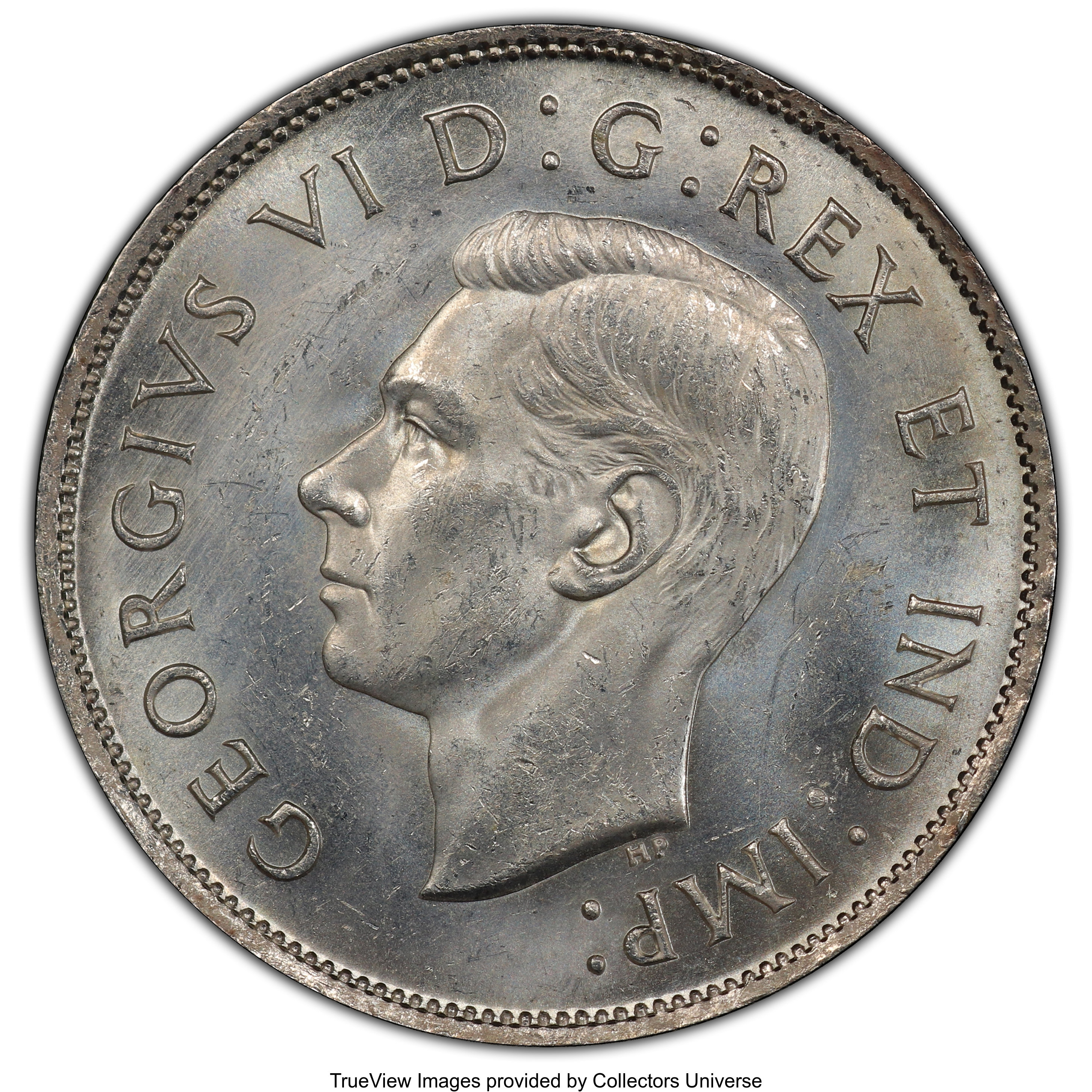 image for: George VI 50 Cents 1940 MS64 PCGS