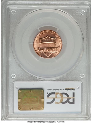 image for: 2010-D 1C MS67 Red PCGS....