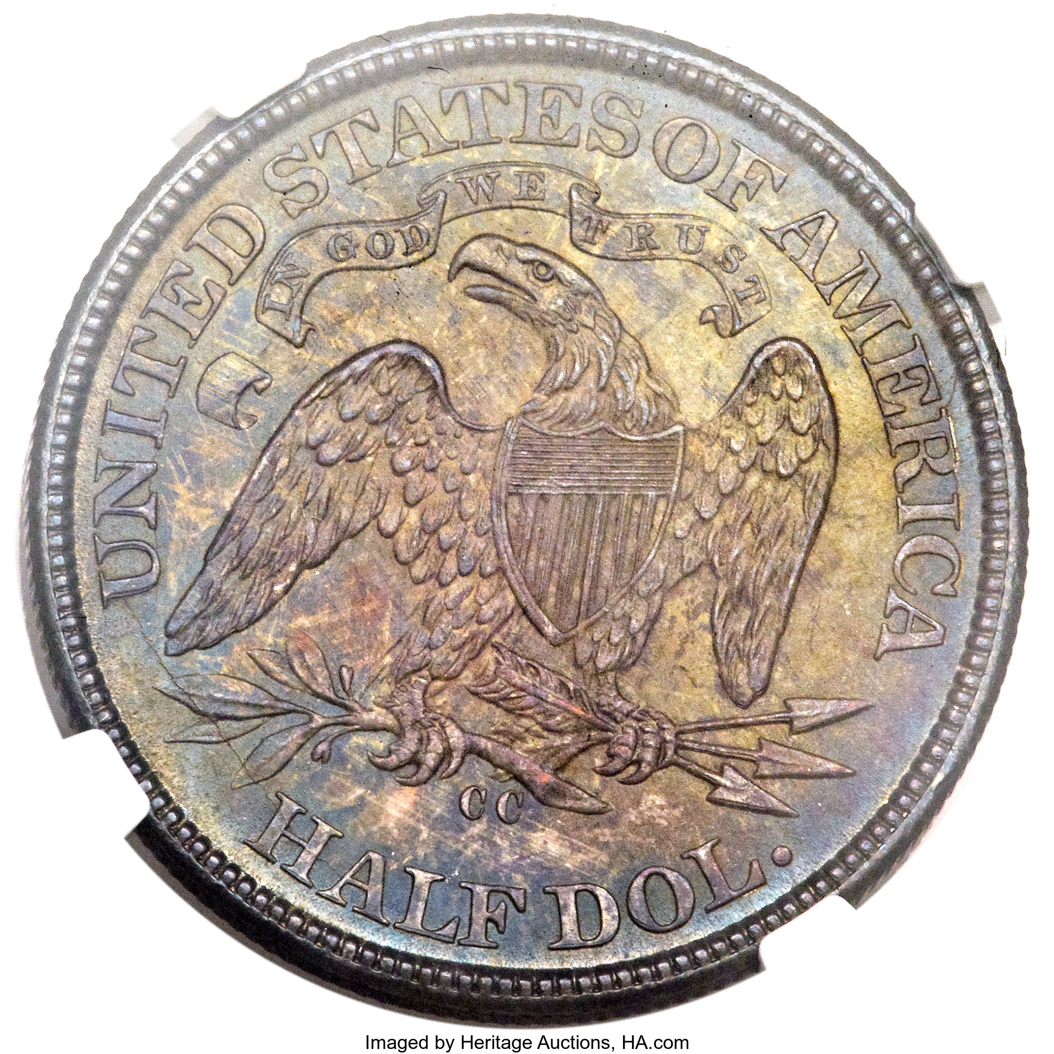 1876-CC 50c MS63 thumbnail 15