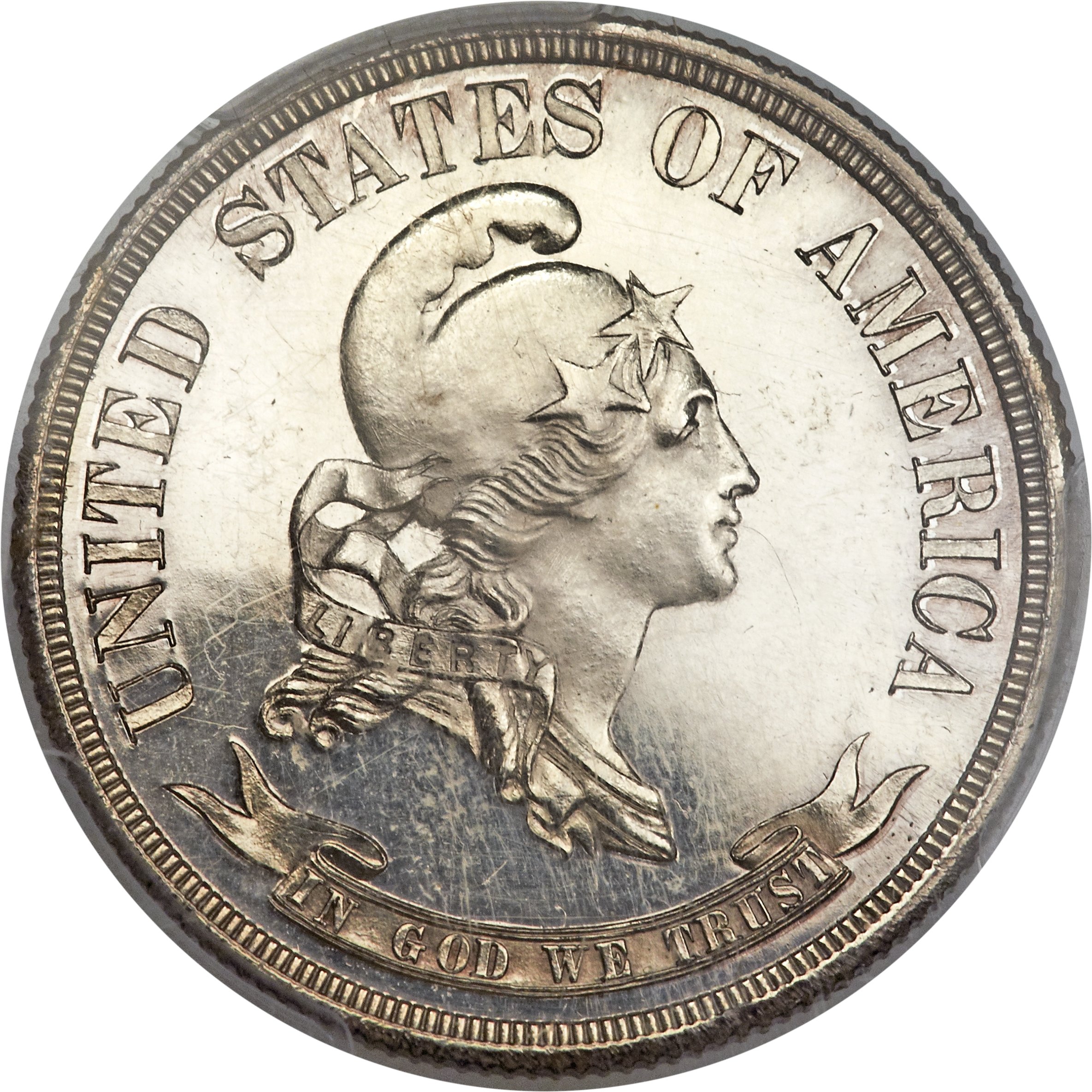 image for: 1870 50C Standard Silver Half Dollar, Judd-963, Pollock-1059, Low R.7, PR61 PCGS....