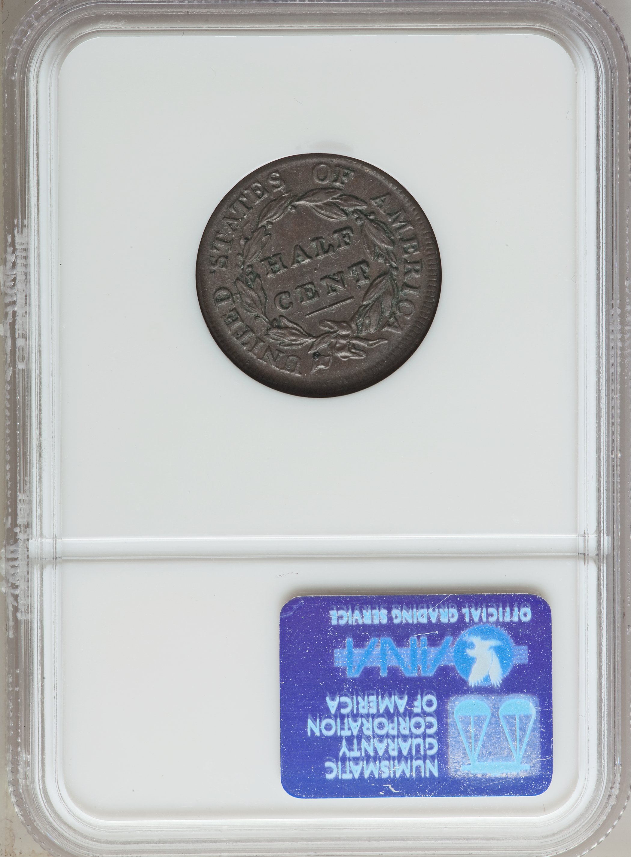 1809 1/2c Normal Date, C-3 MS BN AG3 BN thumbnail 20