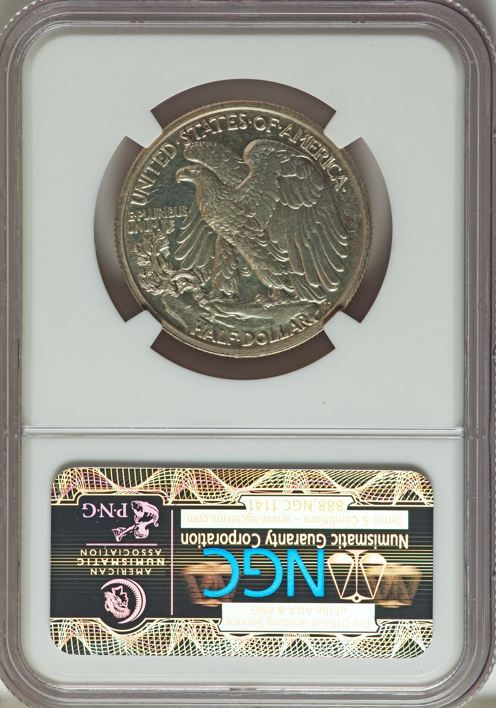 1939 50c AU58 thumbnail 8