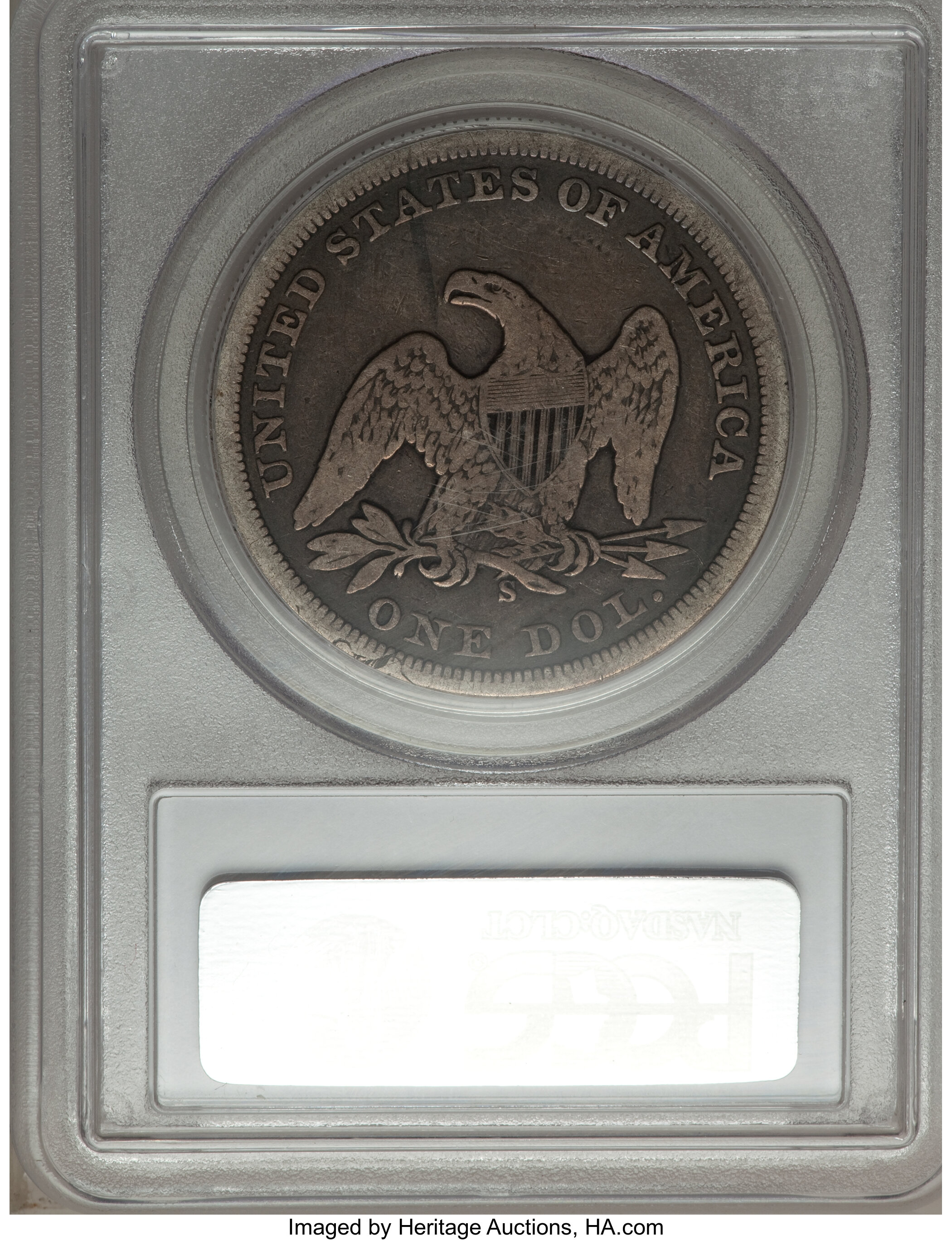 1859-S $1 AG3 thumbnail 15