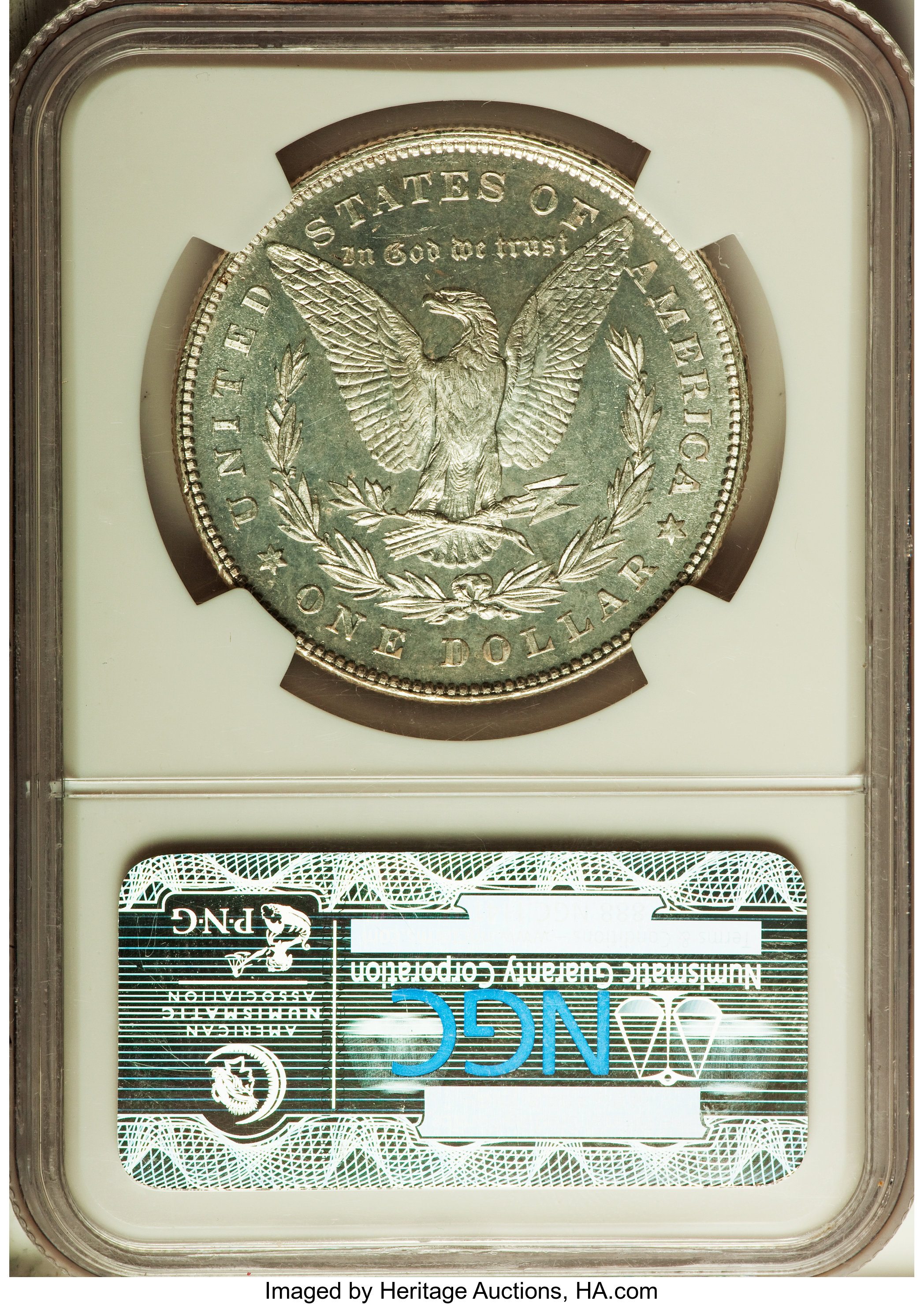1878 7TF $1  Reverse of 1878, Polished Ear, VAM-81 G4 thumbnail 20