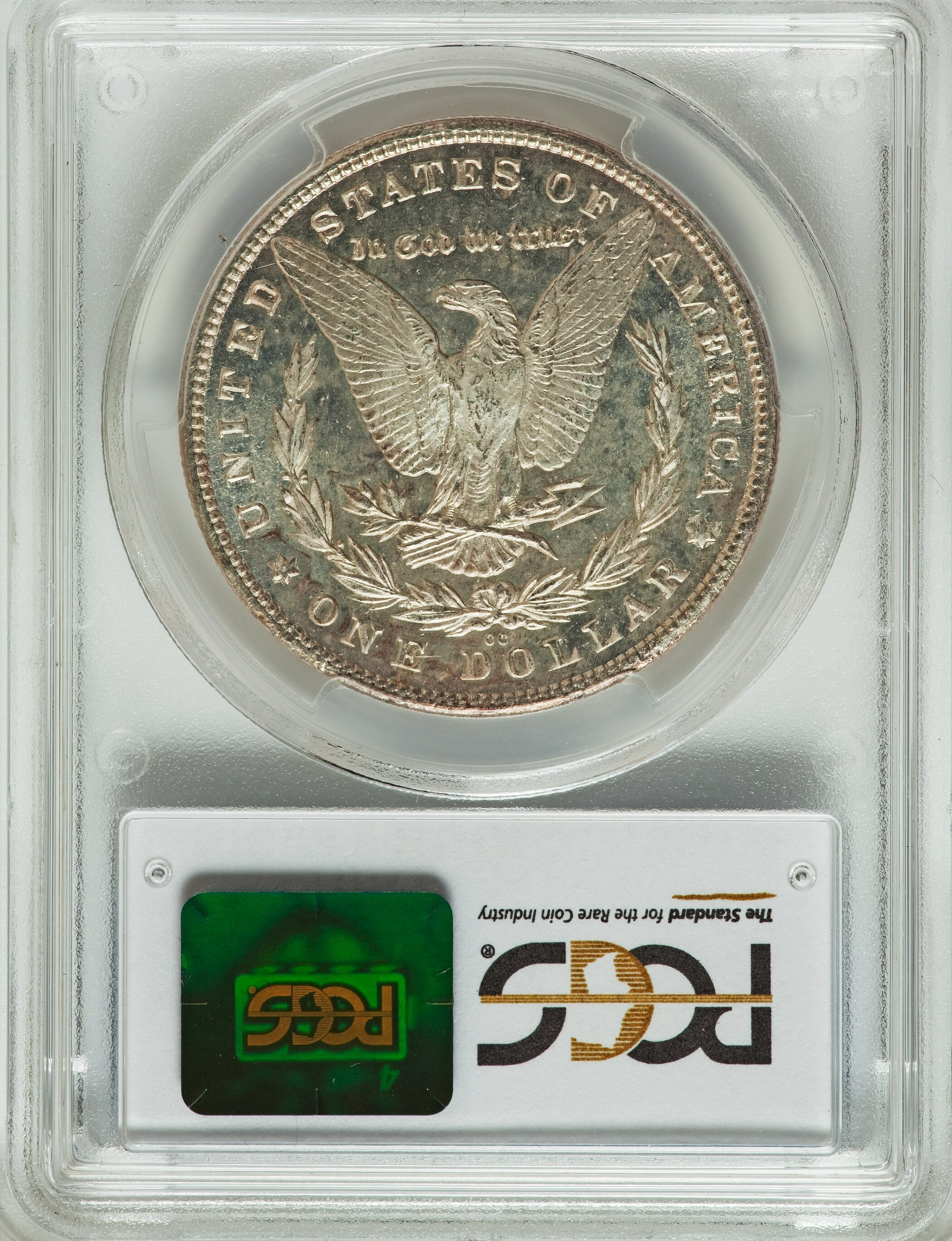 1880-CC $1  8/High 7 MS PL MS64 PL thumbnail 12