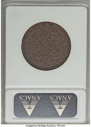 image for: 1794 1C Head of 1794, S-21, B-5, R.3, -- Corroded -- ANACS. Fine Details, Net Good 4. NGC Census: (0/0). PCGS Population (1...