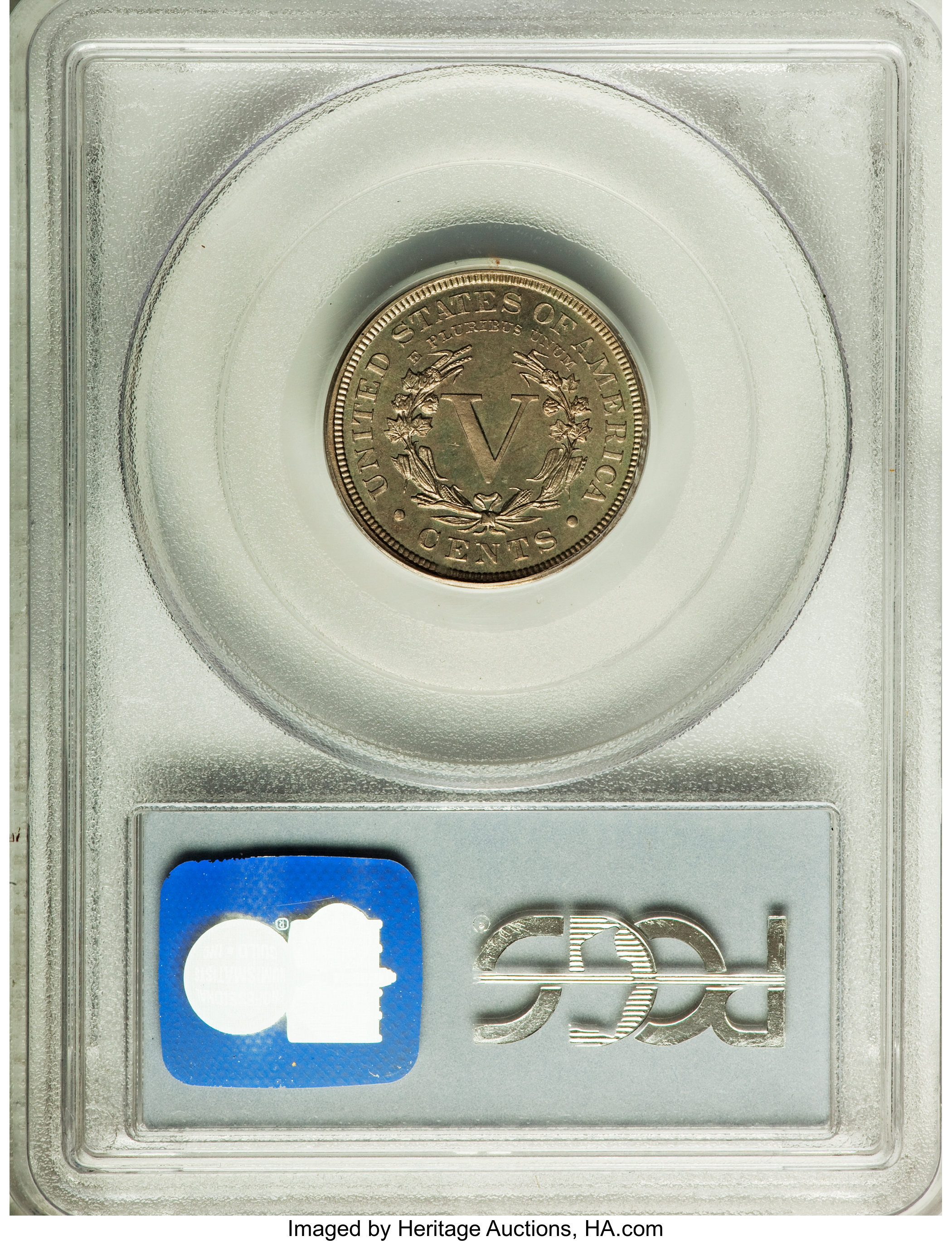 1900 5c AU50 CAC thumbnail 18