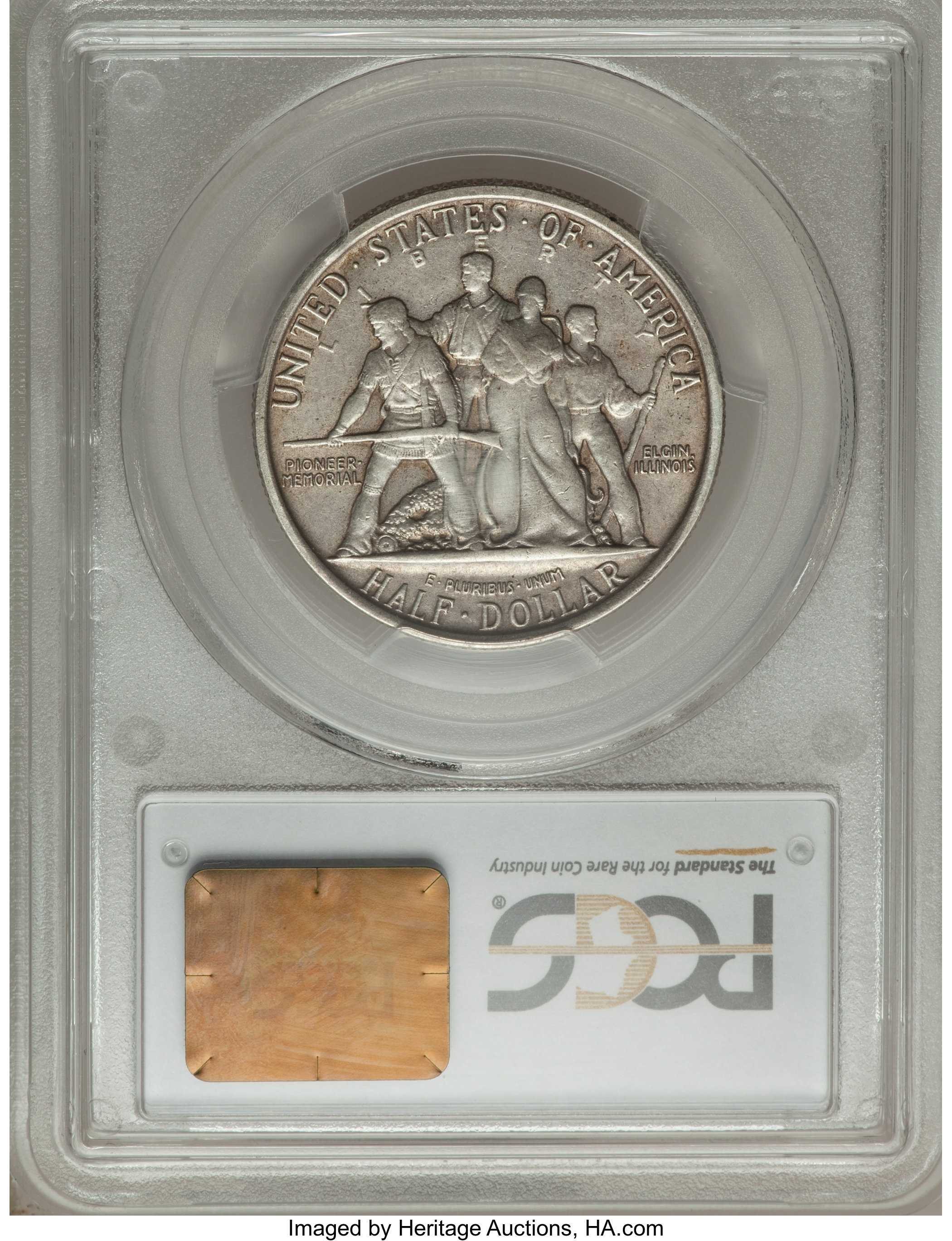 1936 50c Elgin XF45 CAC thumbnail 4