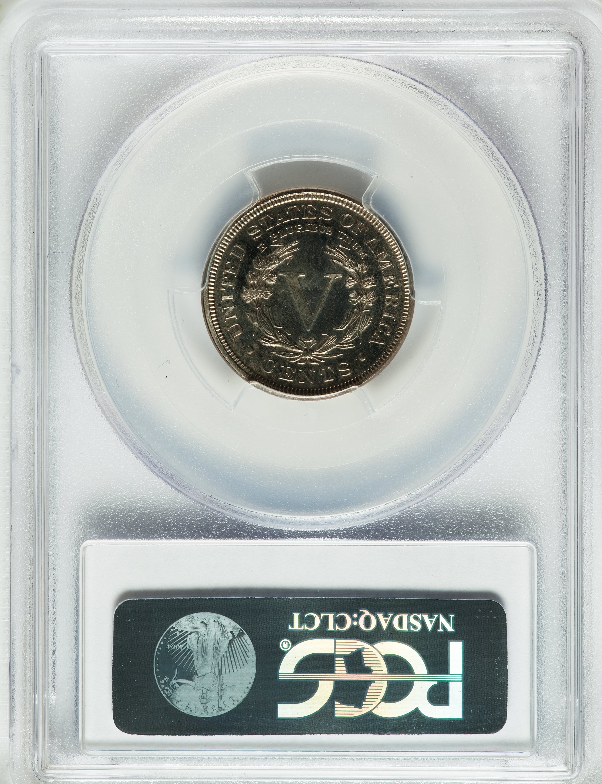 1895 5c PR66 thumbnail 6