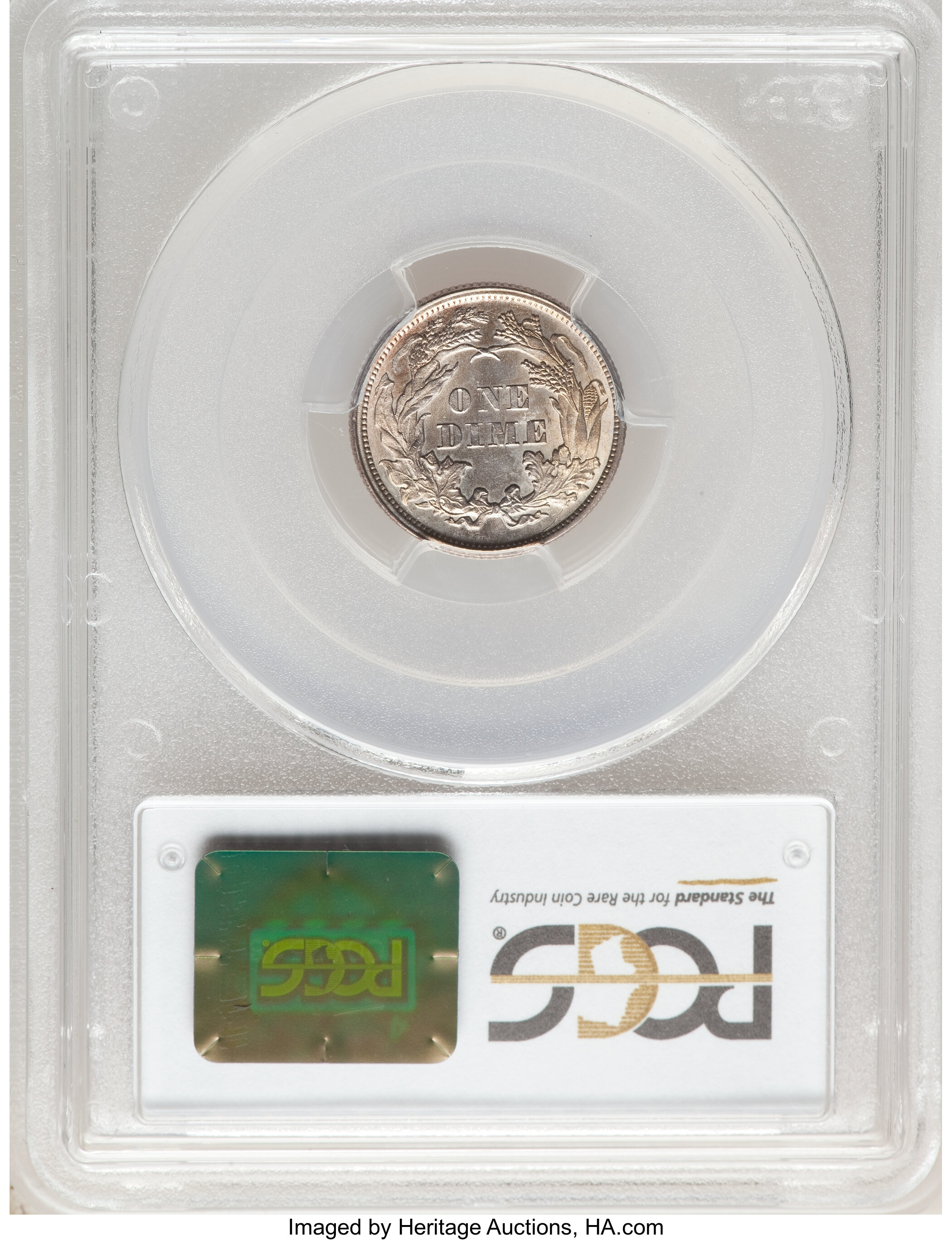 1873 10c Arrows MS62 thumbnail 4
