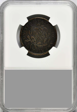 image for: 1794 Liberty Cap Cent. S-38. Rarity-5. Head of 1794. VF Details--Damaged (NGC).
