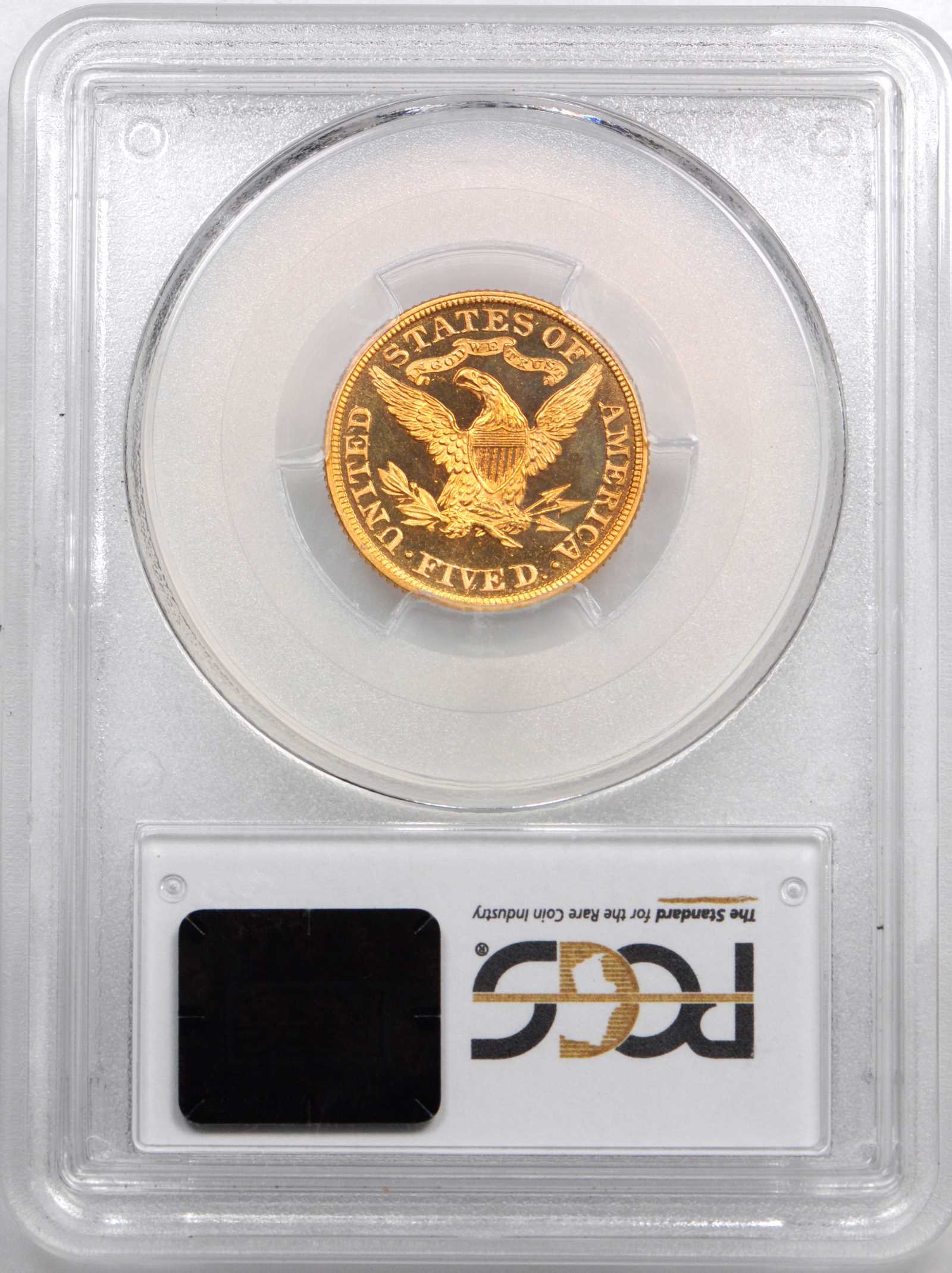 image for: 1897 Liberty Half Eagle. Proof-64 Cameo (PCGS).