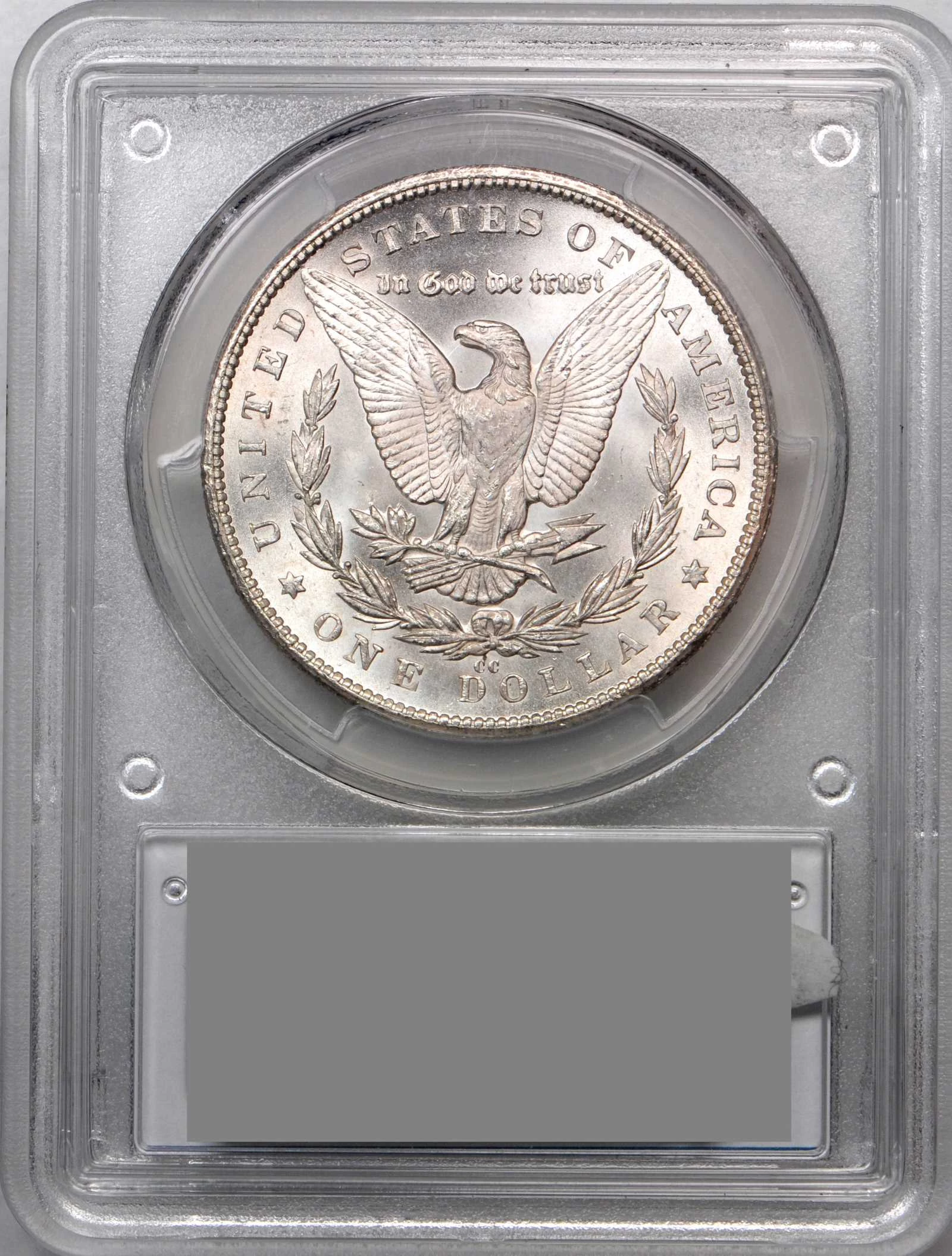 1879-CC Morgan Silver Dollar, Affordable Circulated Coin, Store #13588
