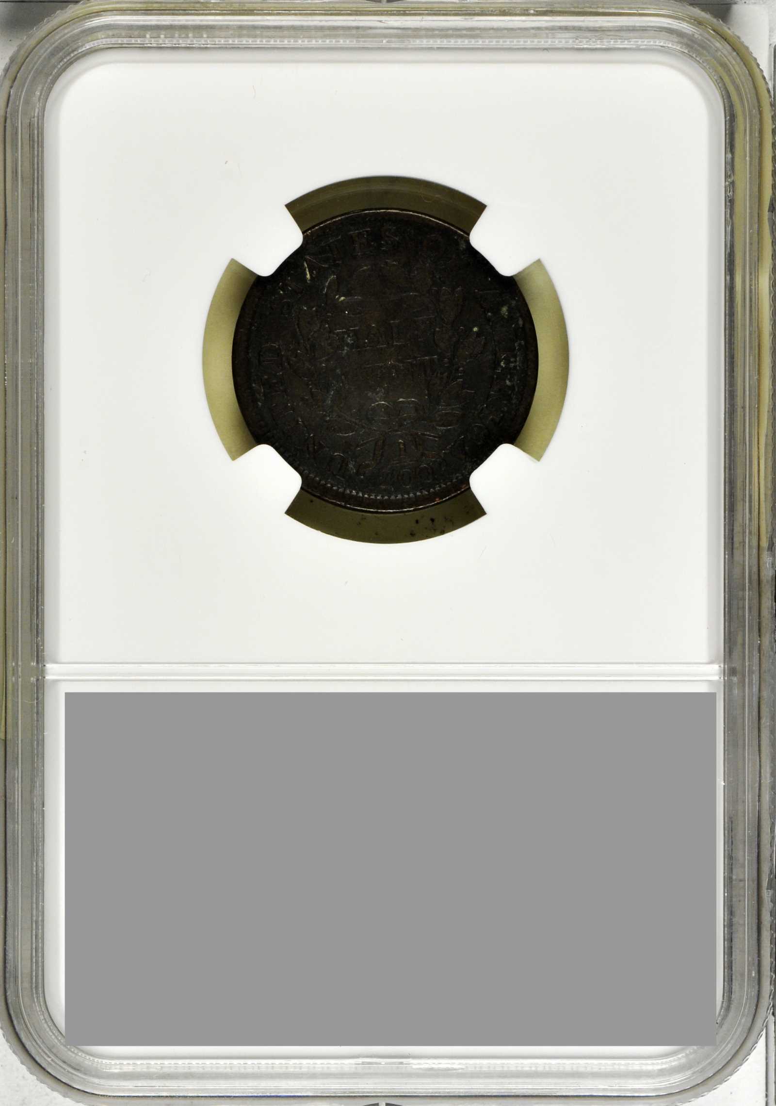 1803 1/2c C-3 MS BN VG10 BN thumbnail 3