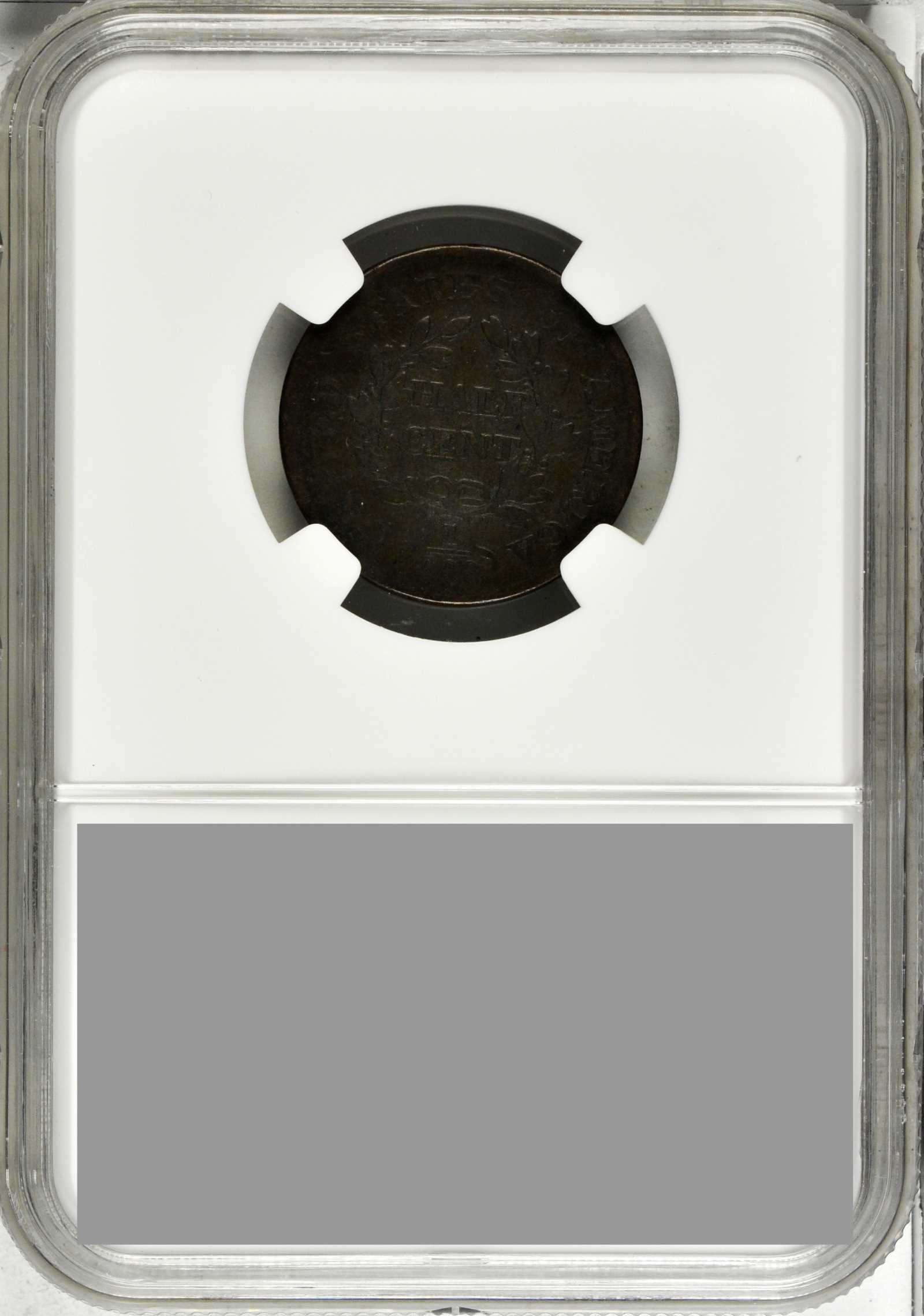 1804 1/2c Plain 4, No Stems, C-13 MS BN AG3 BN CAC thumbnail 9