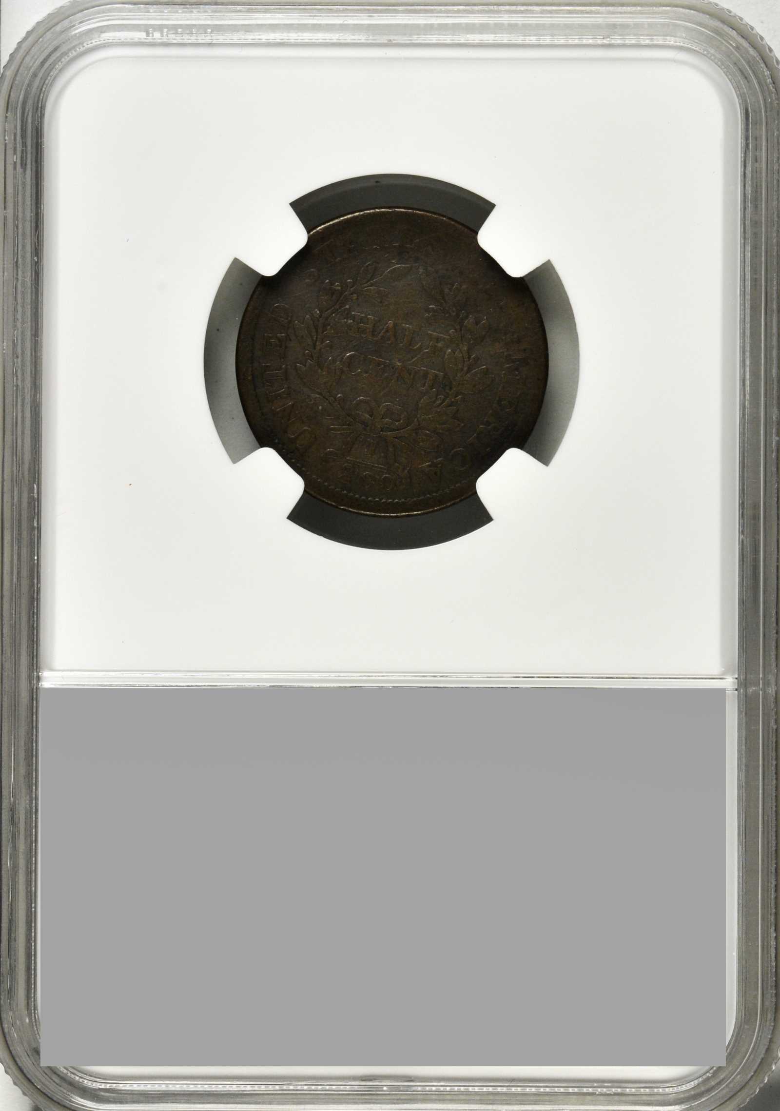 1805 1/2c Large 5, Stems, C-4 MS BN F15 BN thumbnail 10