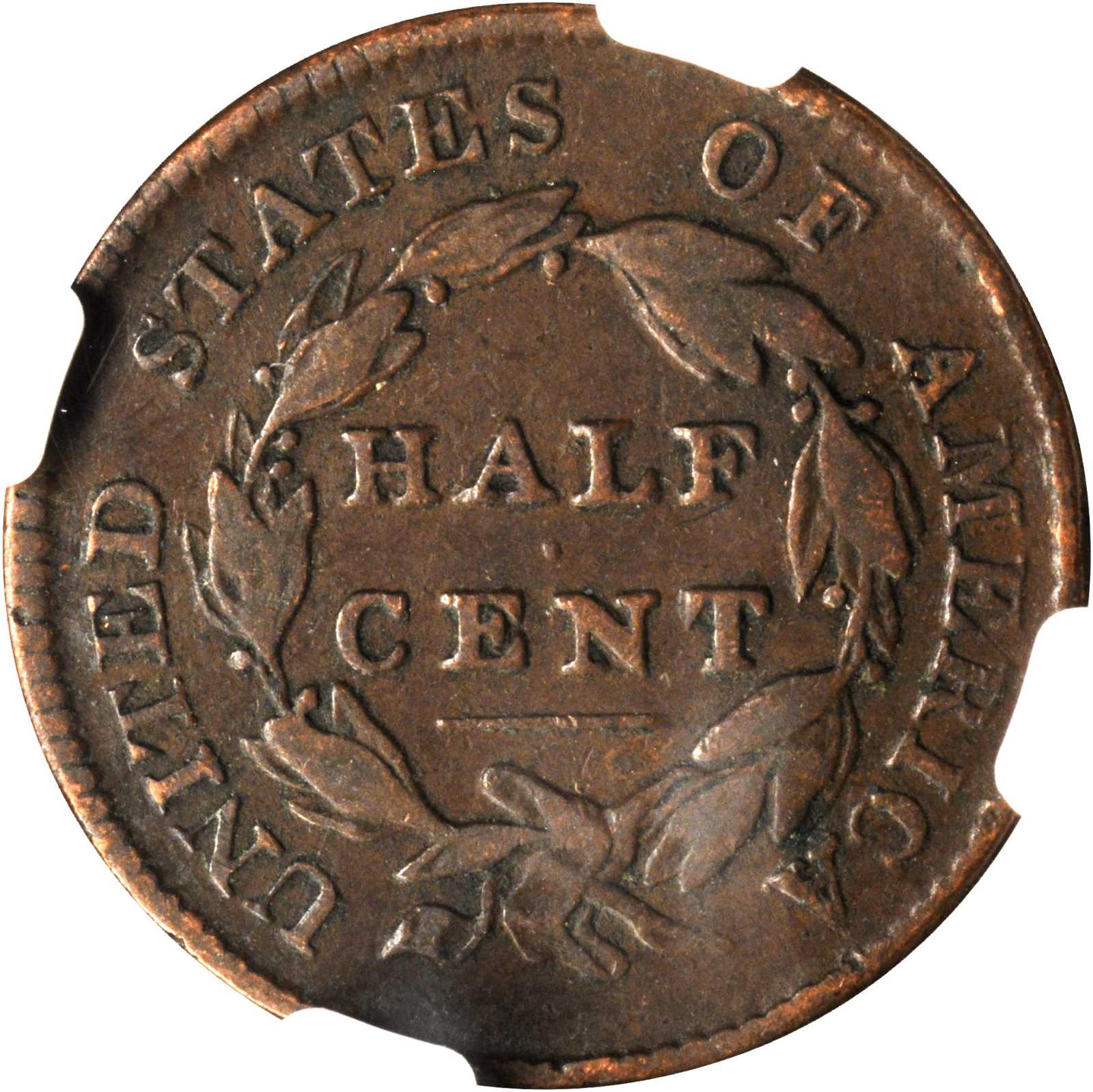 1825 1/2c C-2 MS BN VF35 BN thumbnail 20