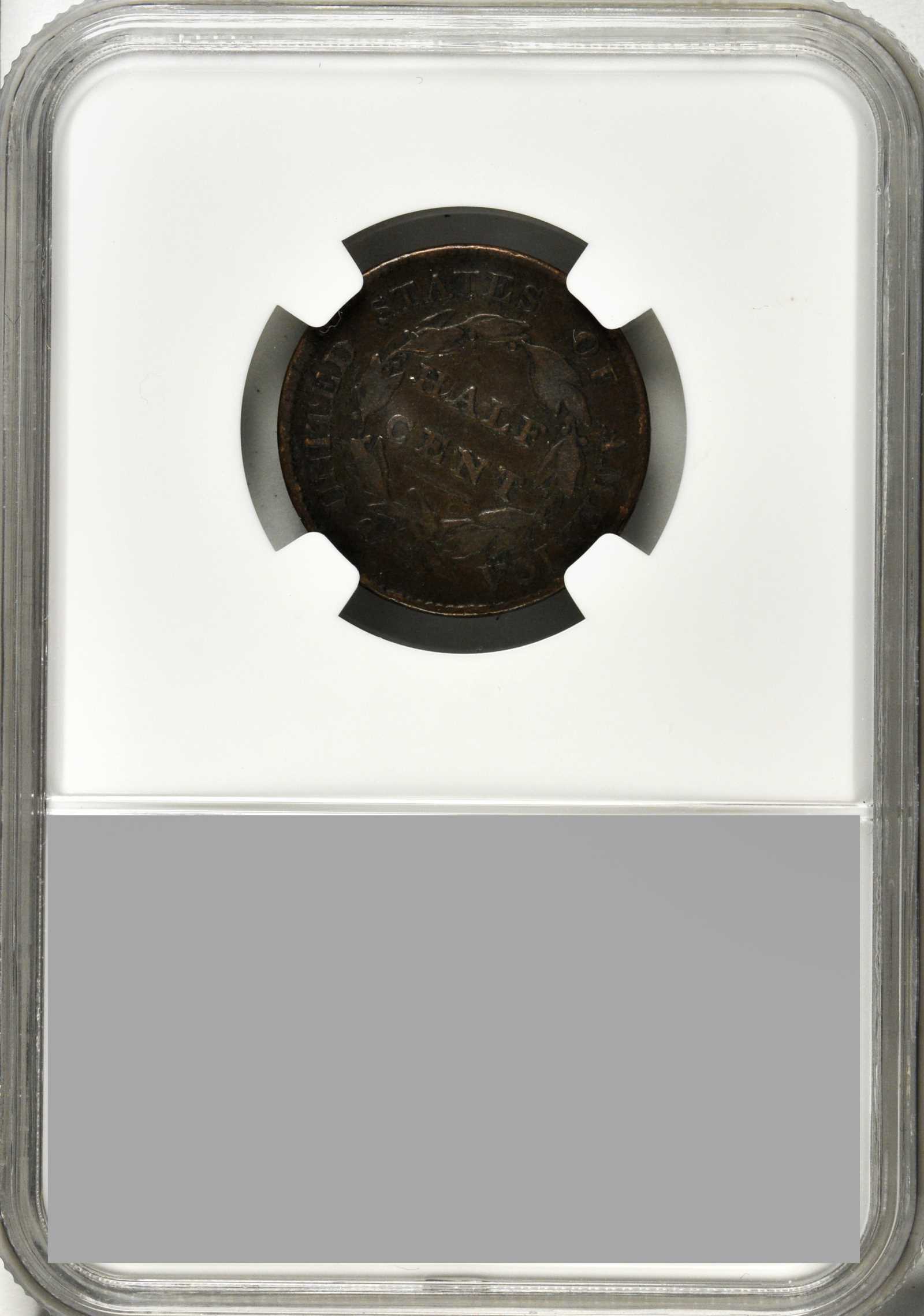1825 1/2c C-2 MS BN VF35 BN thumbnail 21