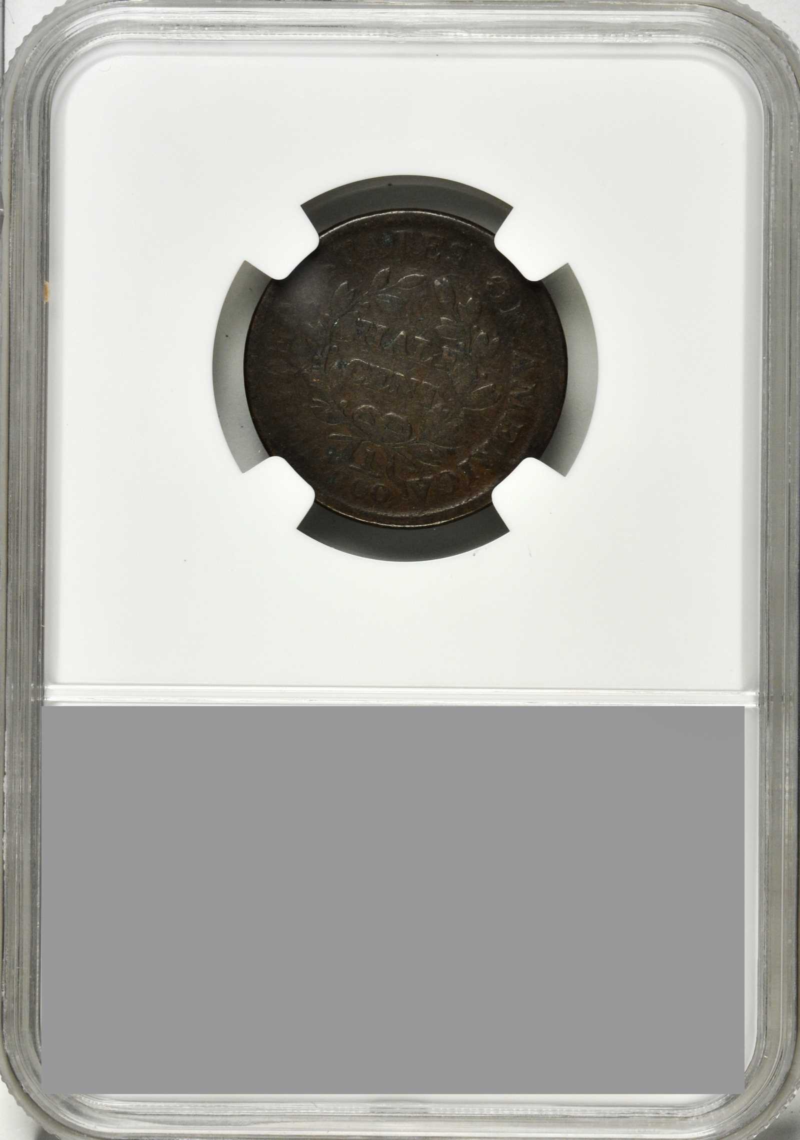 1804 1/2c Crosslet 4, Stems, C-10 MS BN G4 BN thumbnail 5