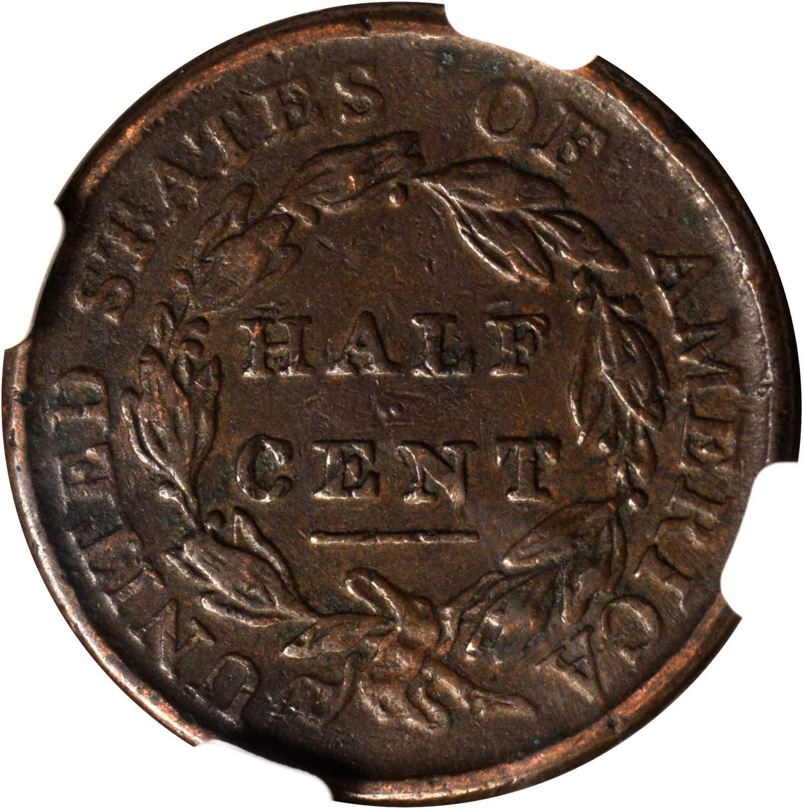 1809 1/2c Normal Date, C-6 MS BN AG3 BN thumbnail 10